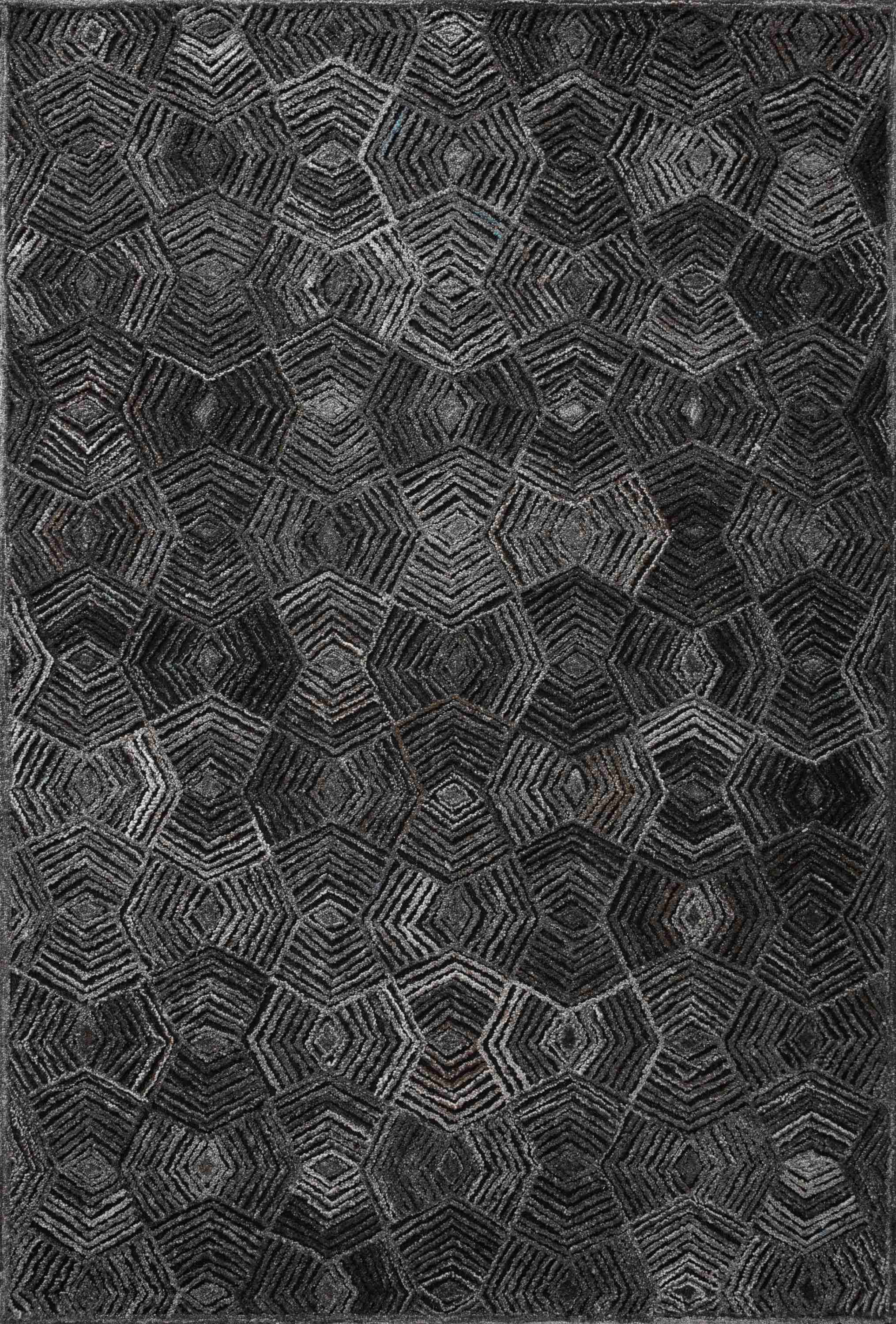 Loloi | Prescott Collection | Charcoal | PRE-01 - Image 1