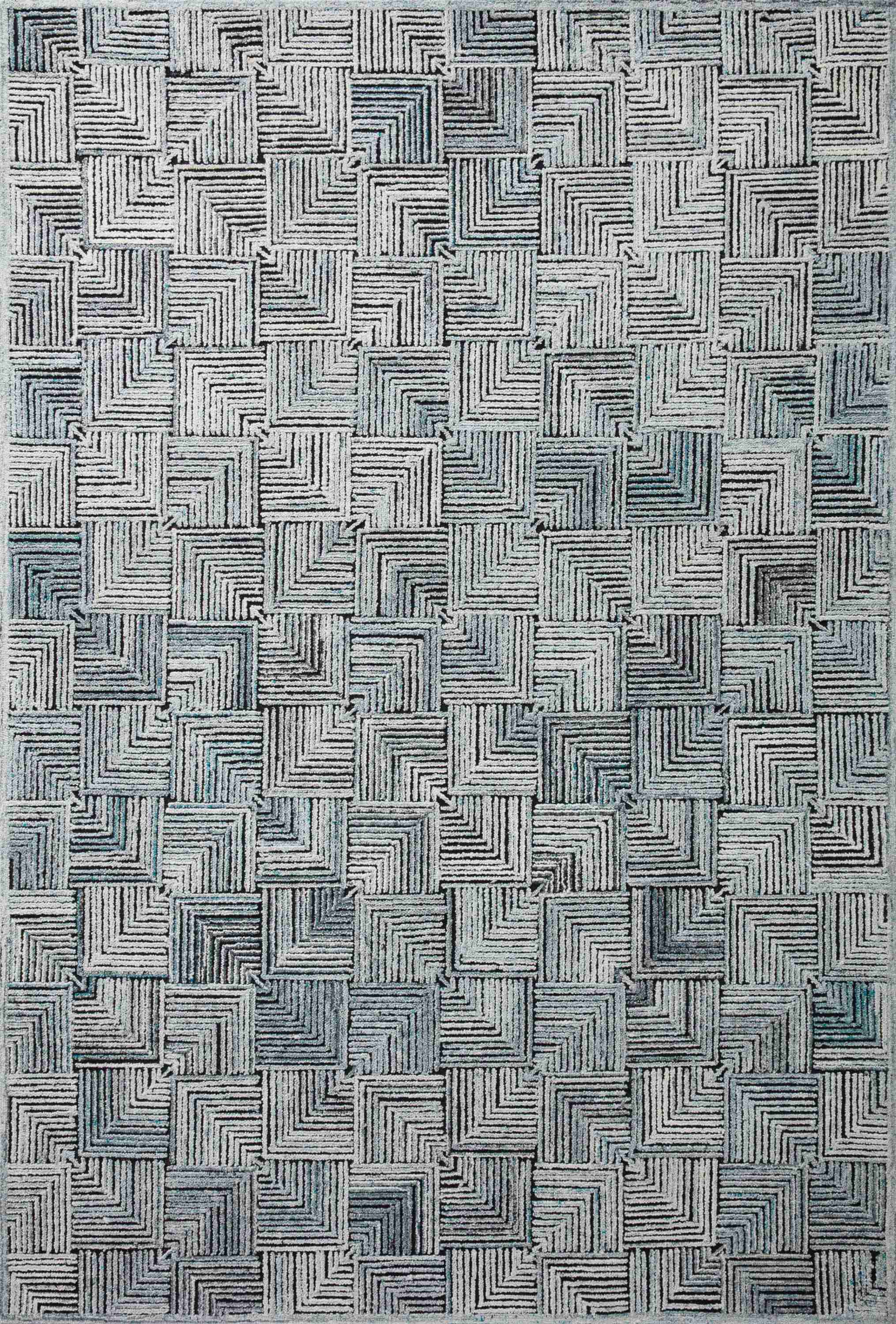 Loloi | Prescott Collection | Arctic Blue | PRE-03 - Image 1