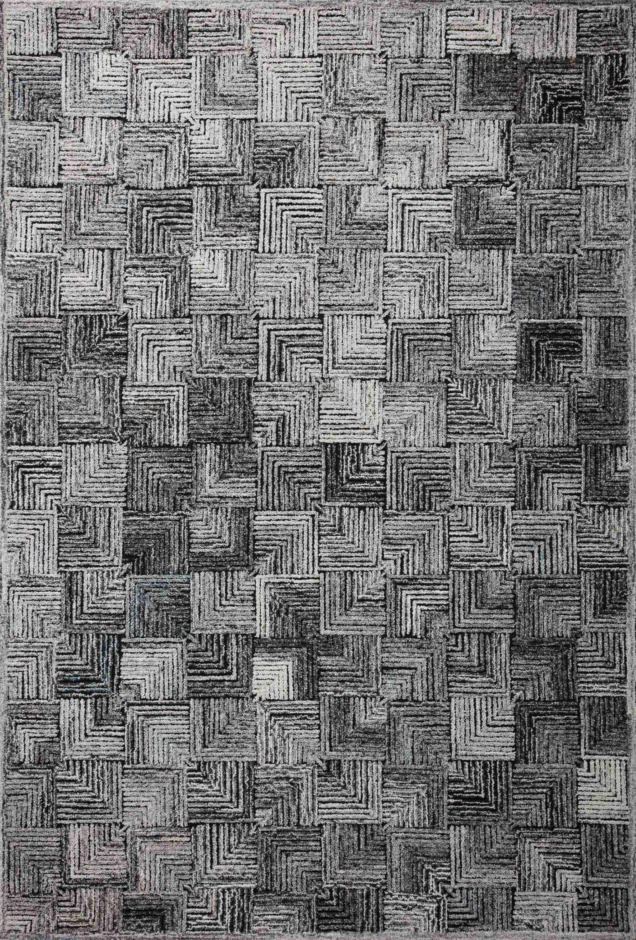 Loloi | Prescott Collection | Silver | PRE-03 - Image 1