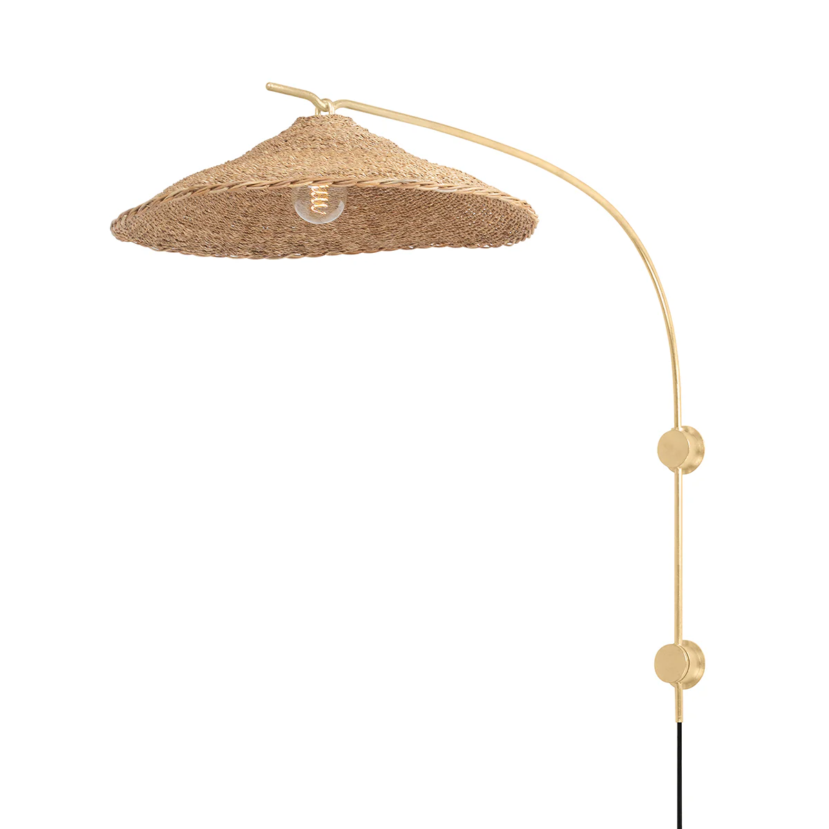Valier Plug-In Sconce - Image 1