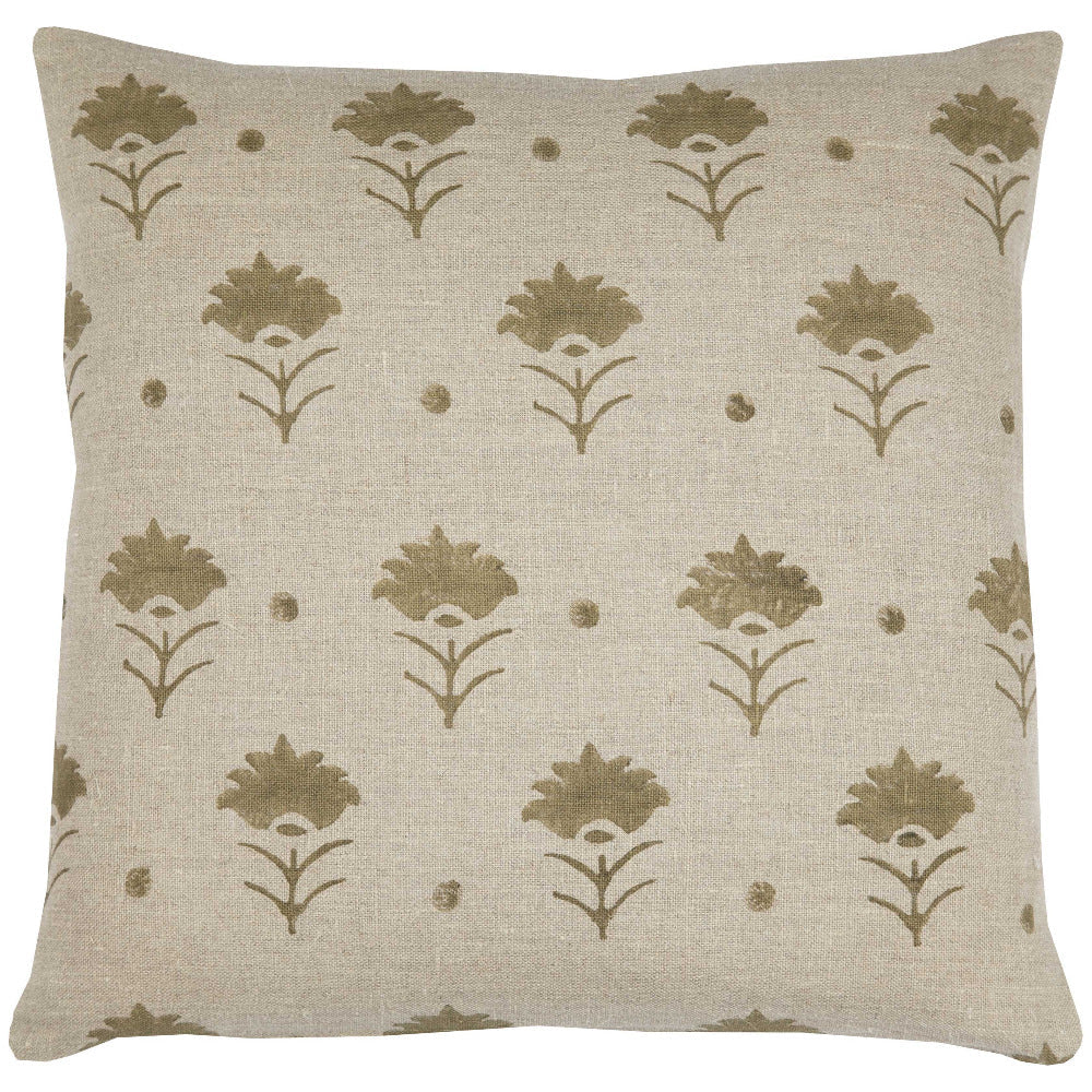 Pari Pistachio Pillow - Image 1