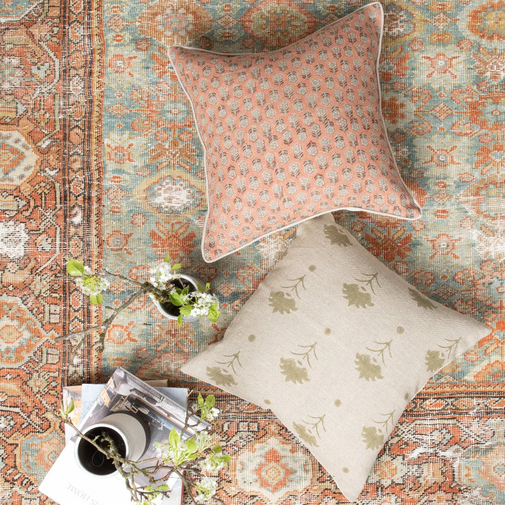 Pari Pistachio Pillow - Image 2