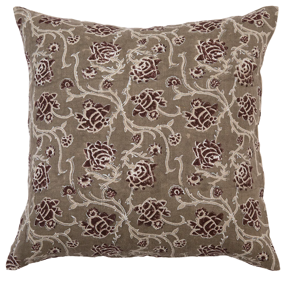 Paros Gray Pillow - Image 1