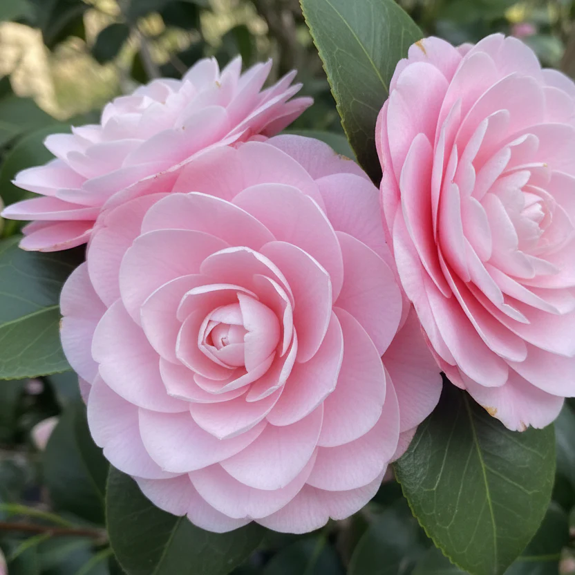 Pearl Maxwell Camellia