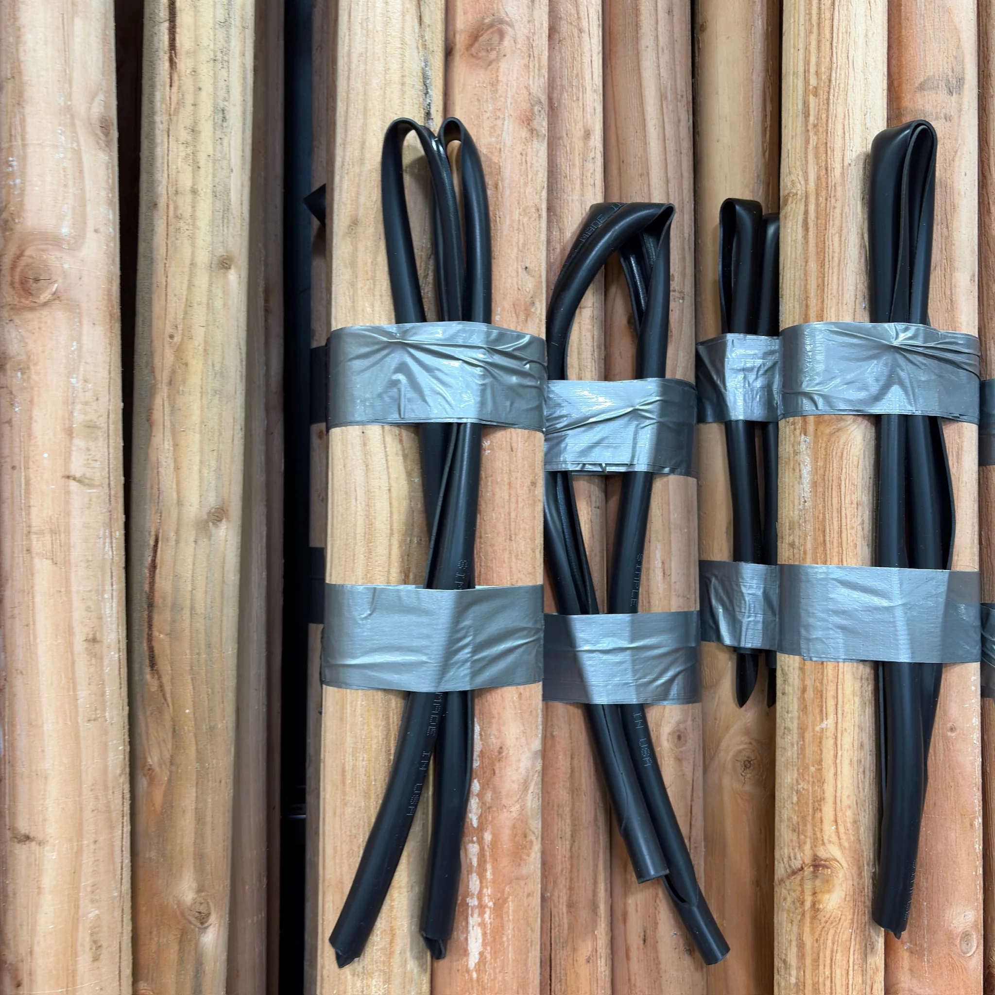 Wood Planting Poles - Image 2