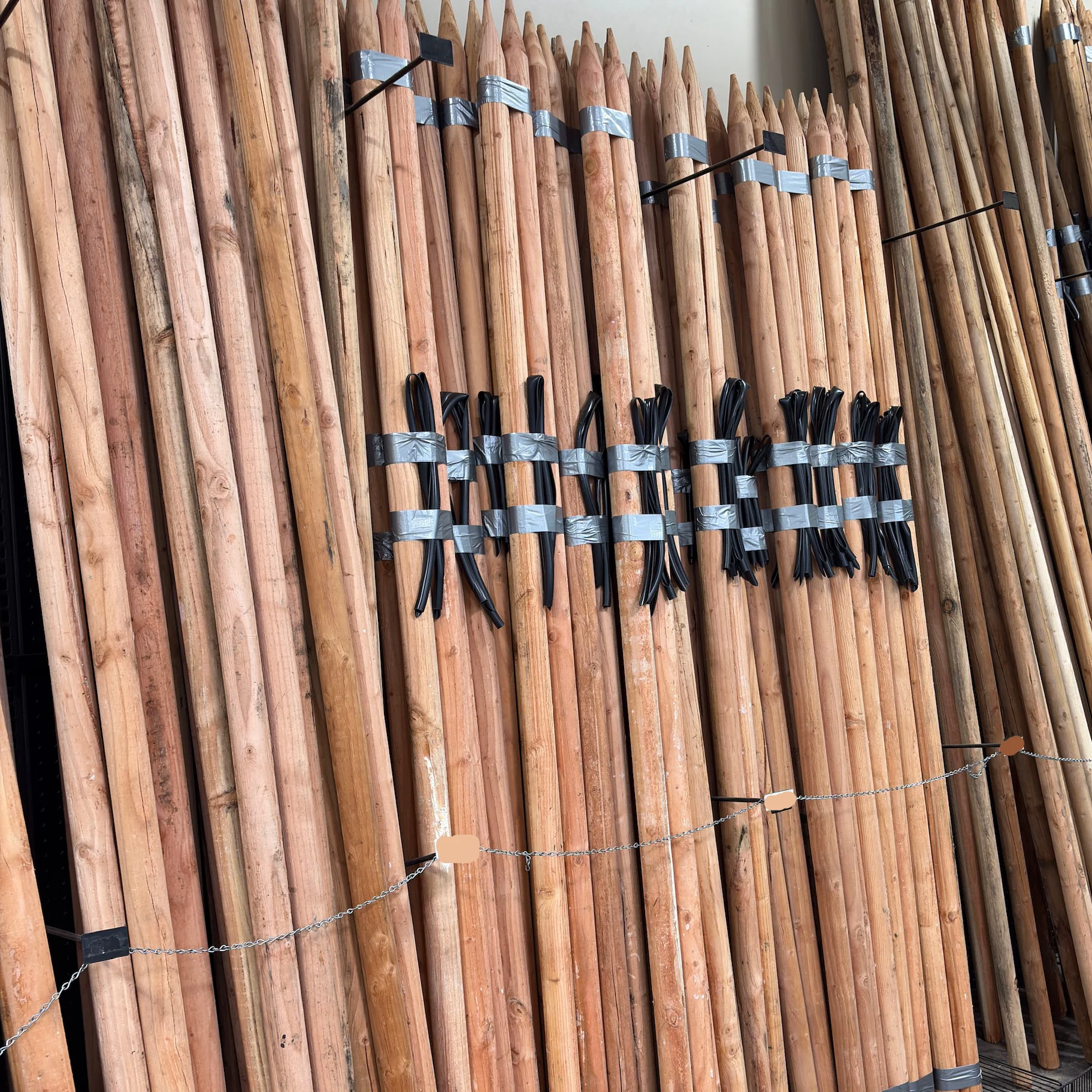 Wood Planting Poles - Image 3