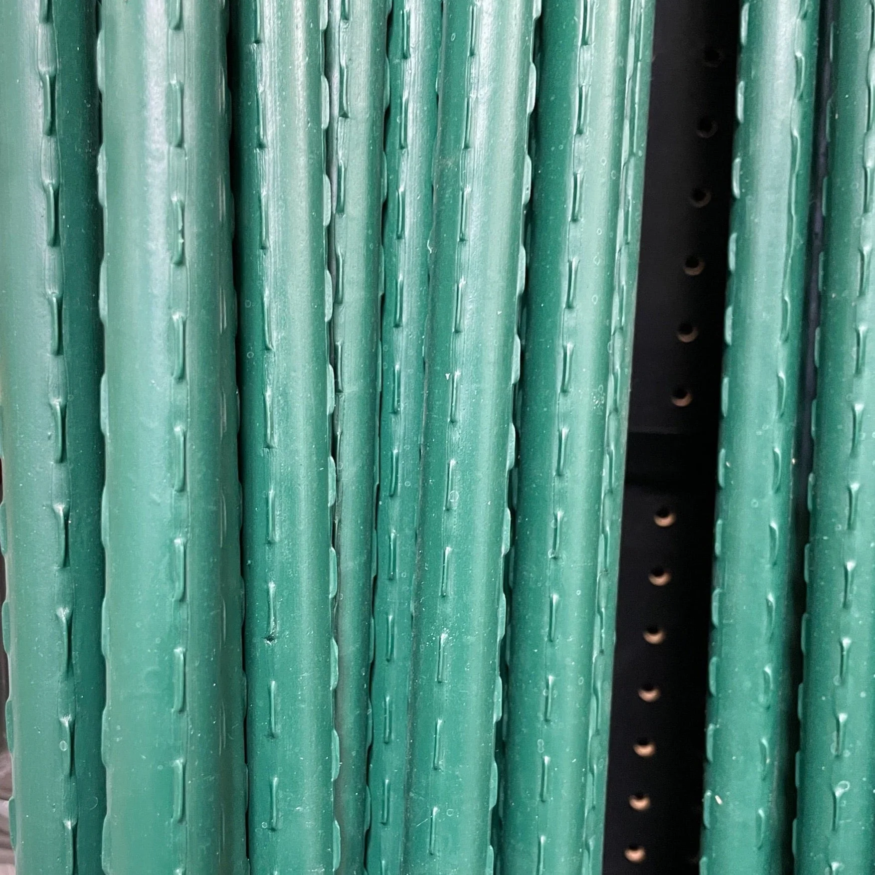 Metal Vinyl Coated Planting Poles