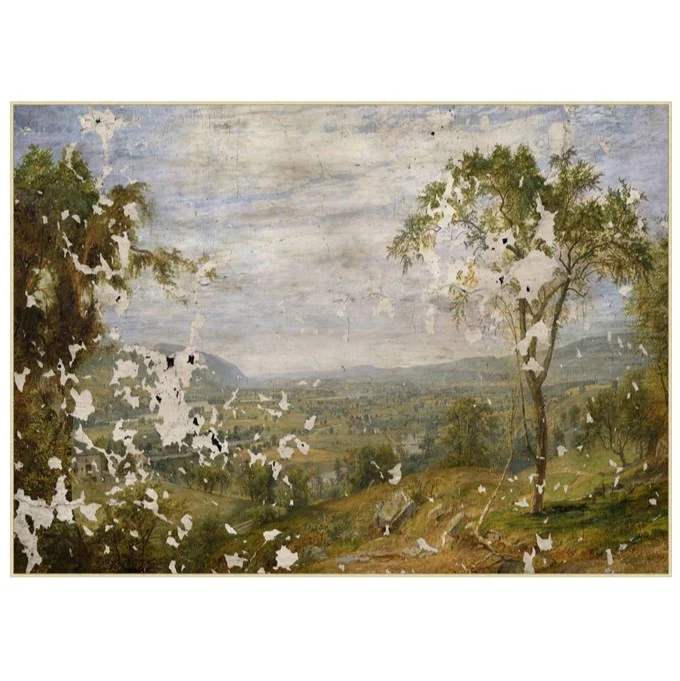 Countryside Dreams II Fresco
