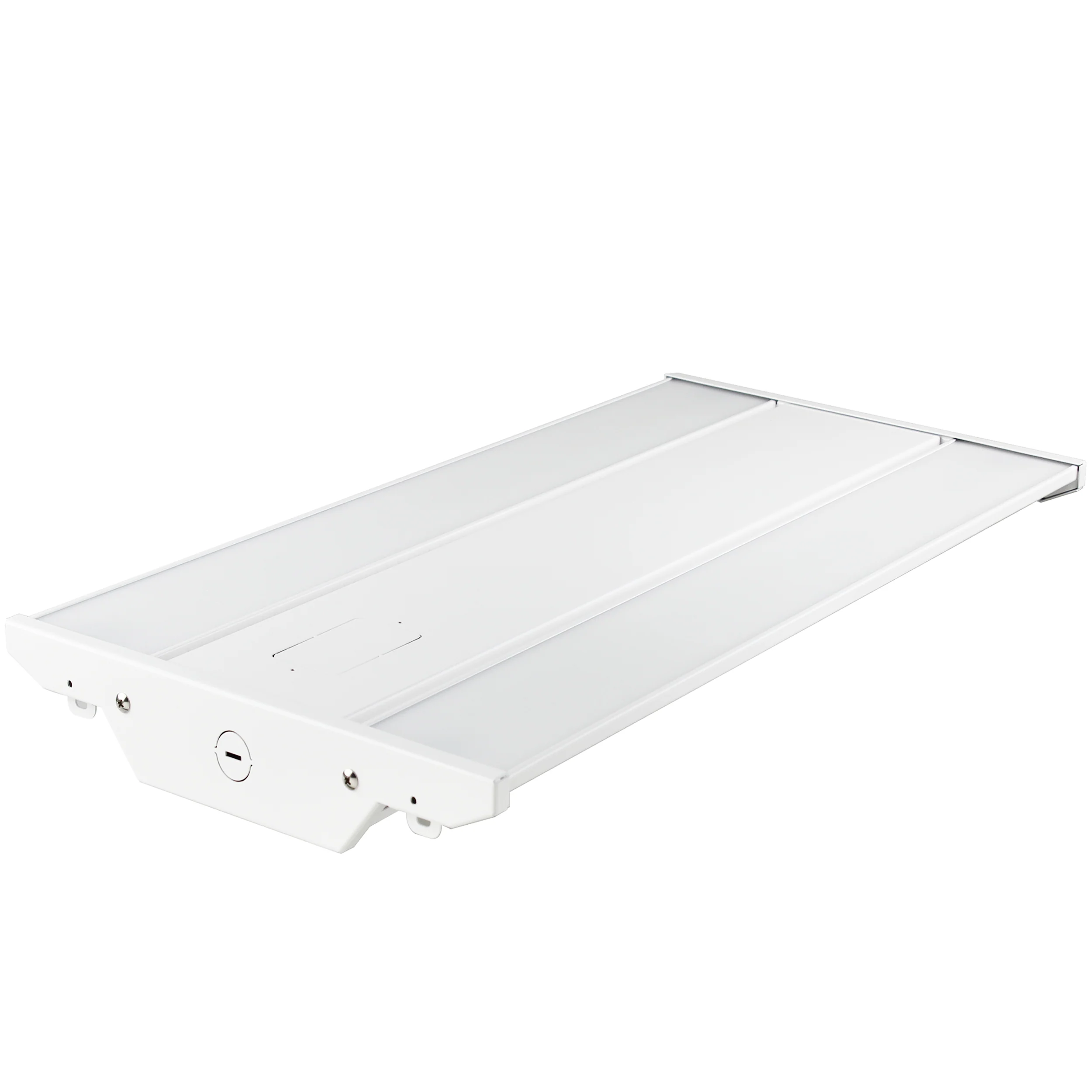 320W 4FT LED Linear High Bay 46400LMS Watt Selectable 320W/265W/225W & 4CCT (35/40/50/65K) – DLC- UL Listed #503