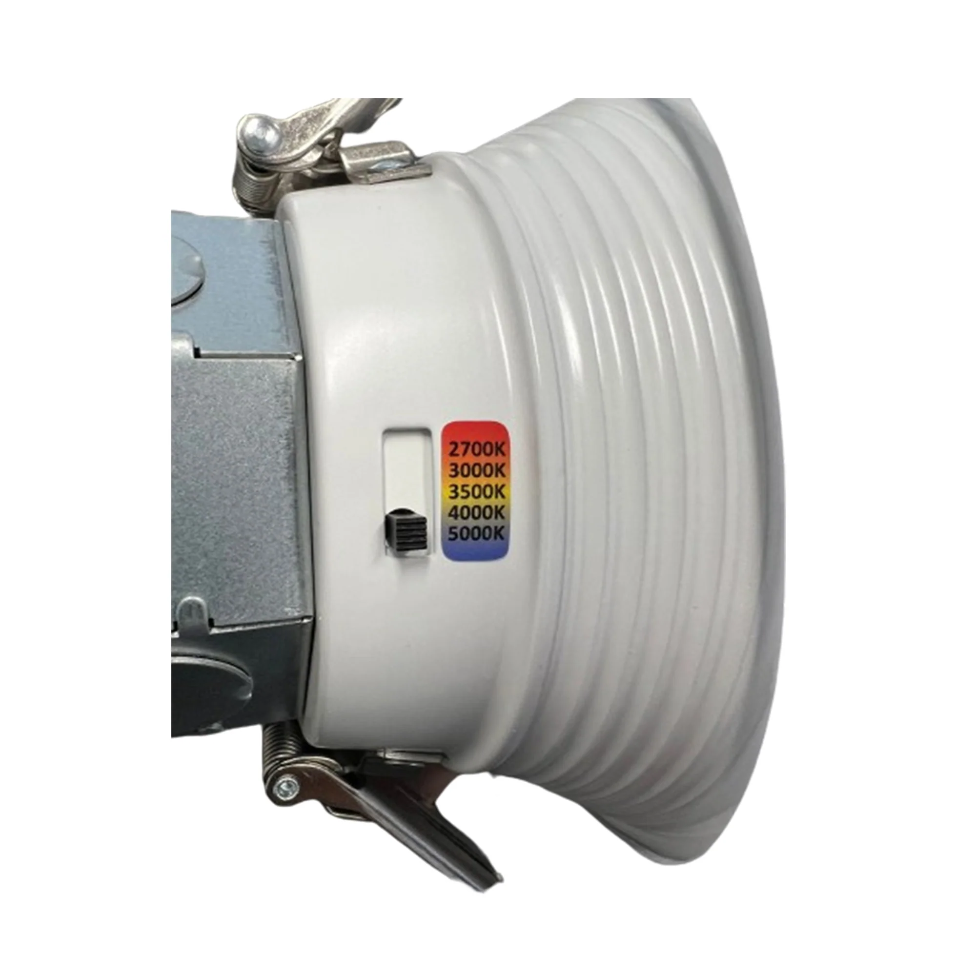 LED Integrated J-Box 6"-15W Recessed Downlight 15W - 1200lms - Color Selectable 5CCT (27/30/35/40/50K) #259 - Image 3