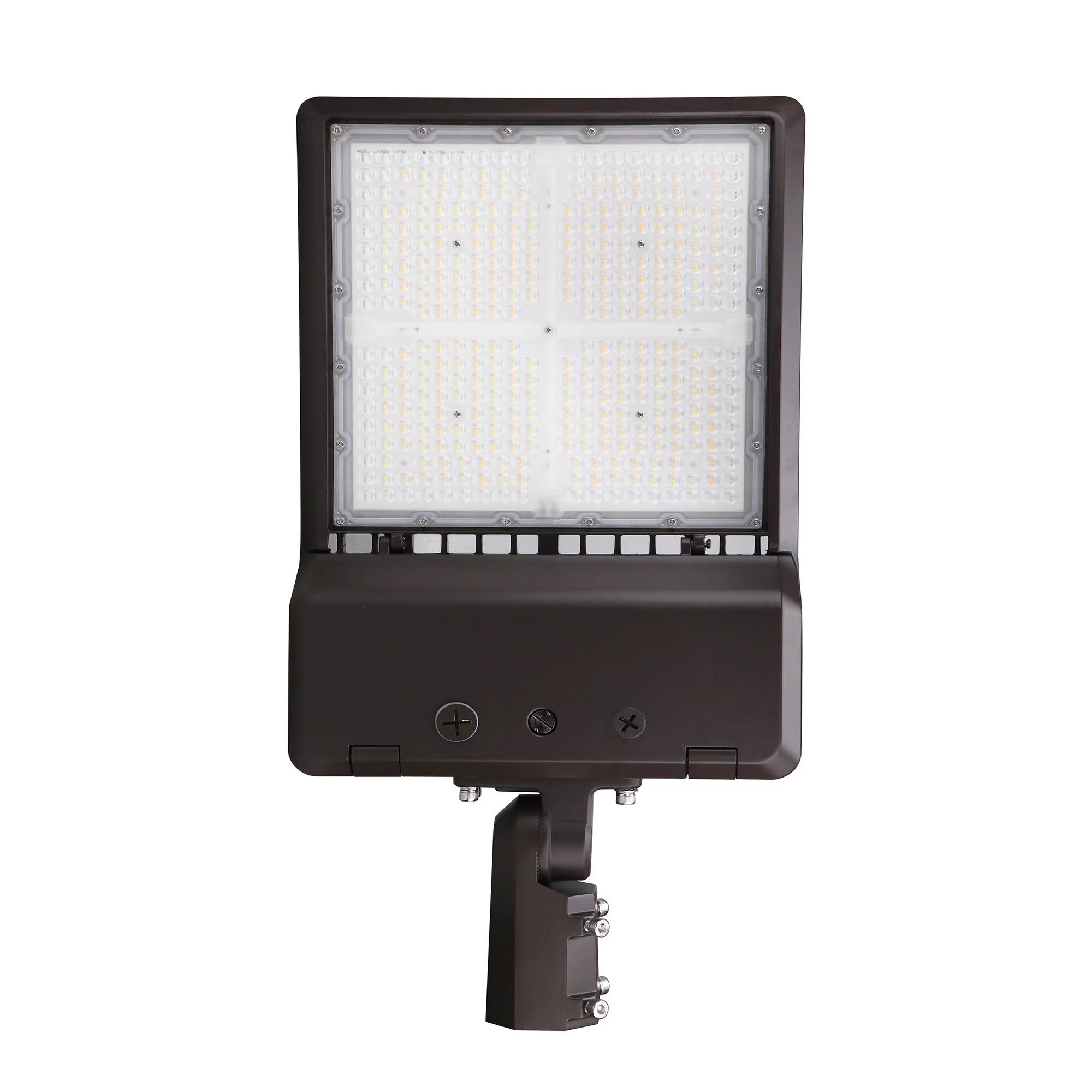 375W AL8 Series LED Area/Flood Light – Watt Options (375W/300W/260W) & Color Selectable (30K/40K/50K)- 52500lms – 10KV Surge Protector -UL Listed-DLC IP65 #213