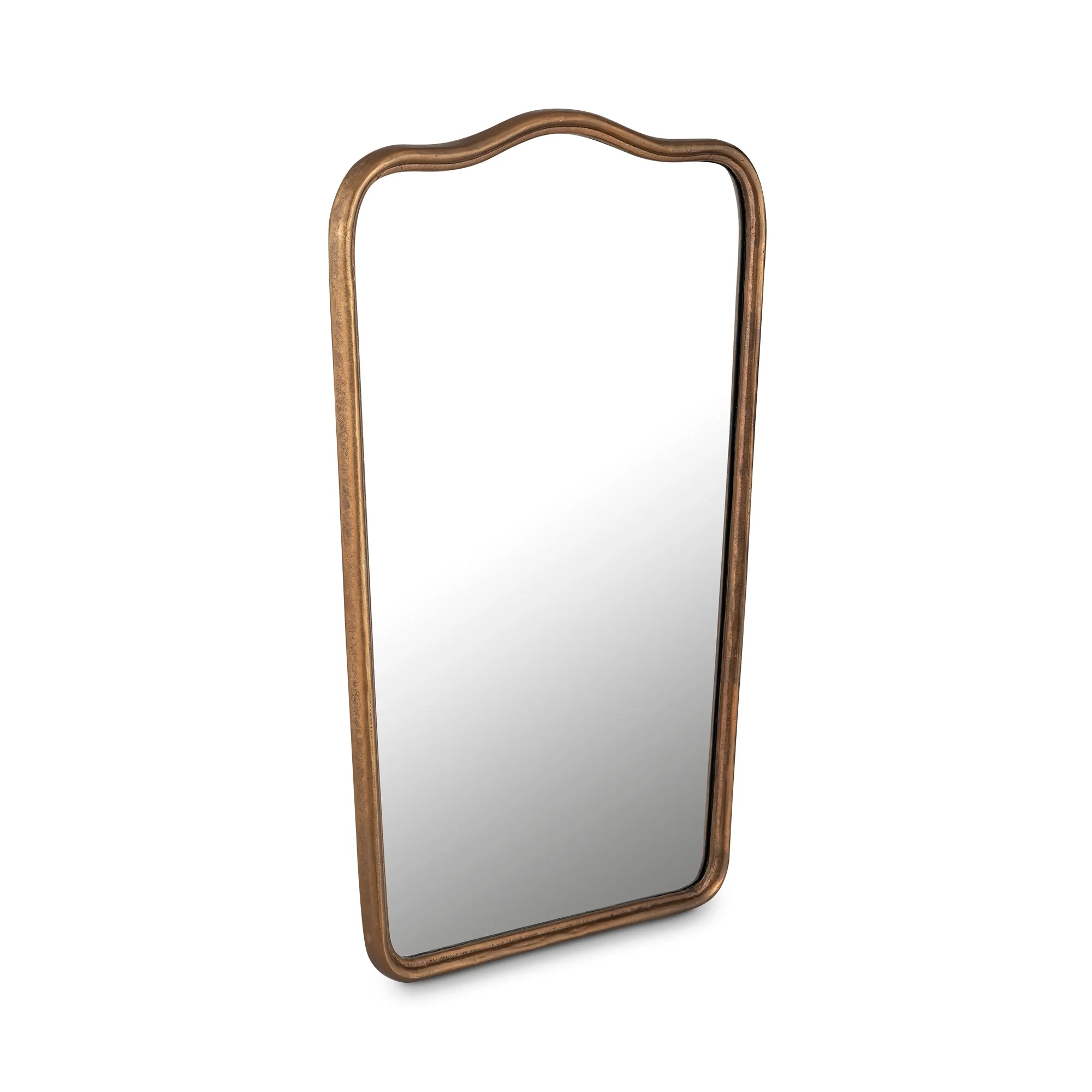Keyes Mirror Brass - Image 2