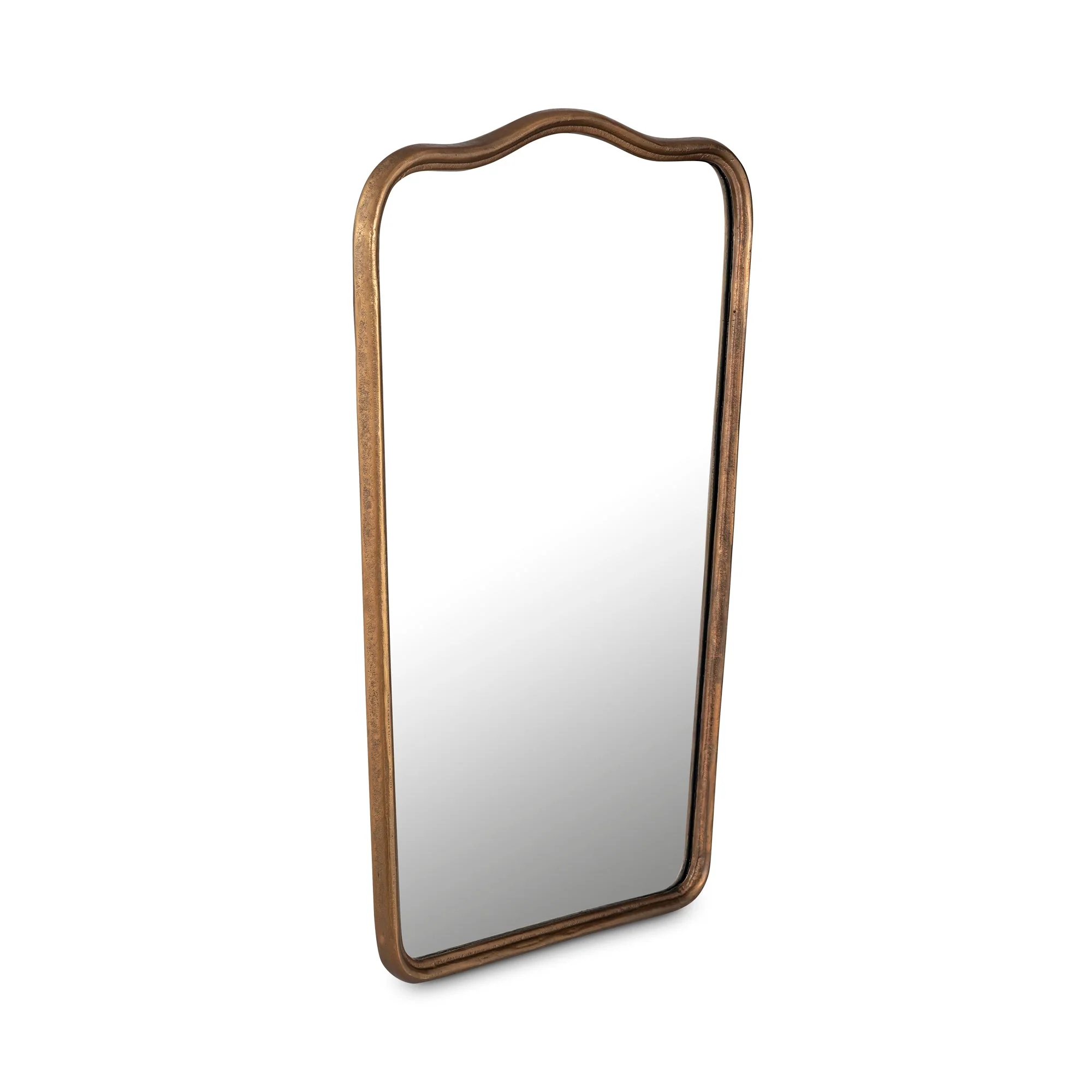 Keyes Mirror Brass - Image 3