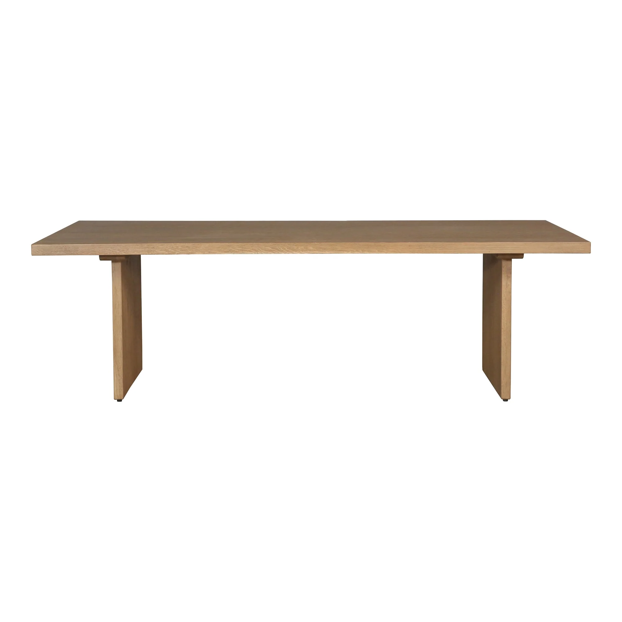 Koshi Dining Table Sandblasted Amber Oak
