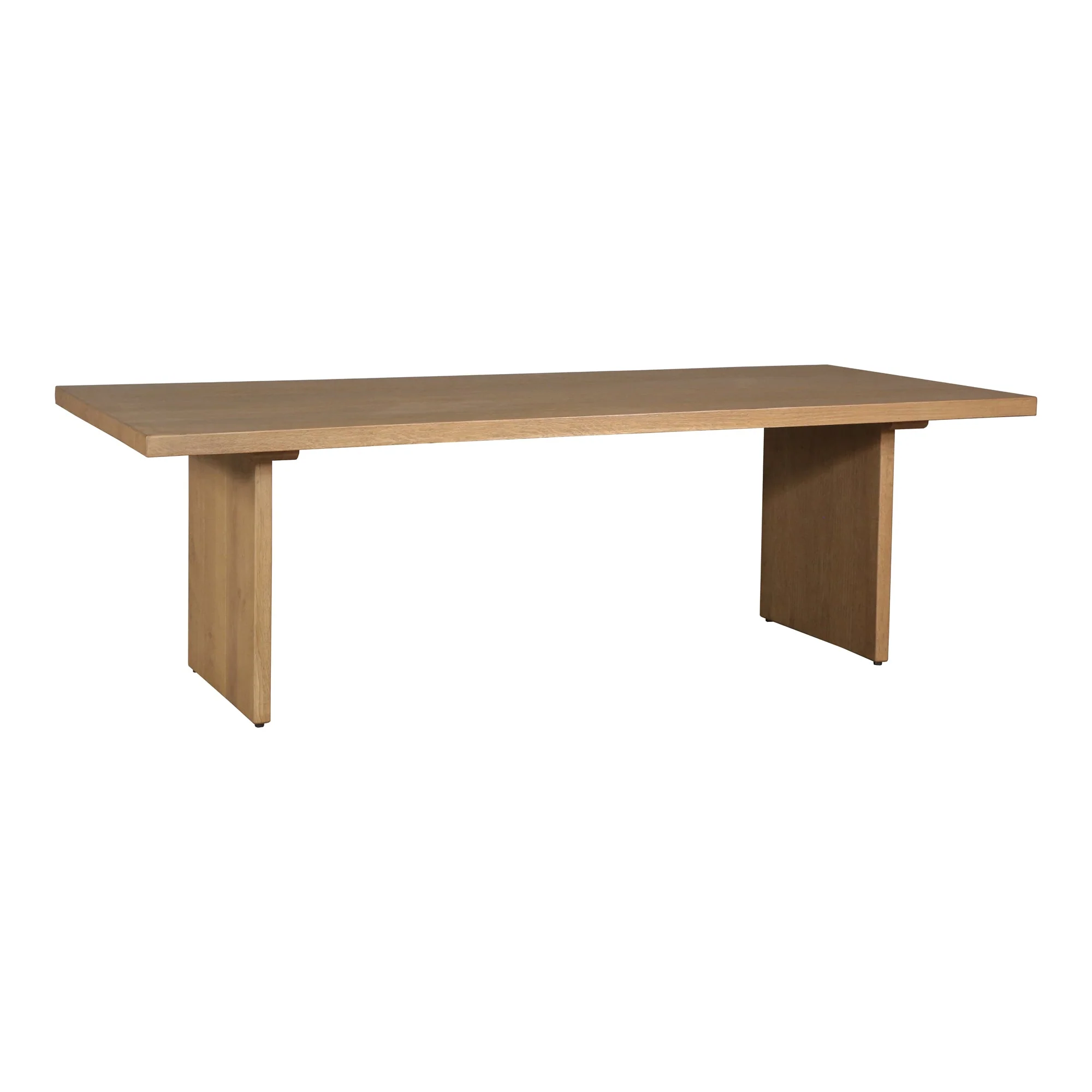 Koshi Dining Table Sandblasted Amber Oak - Image 2