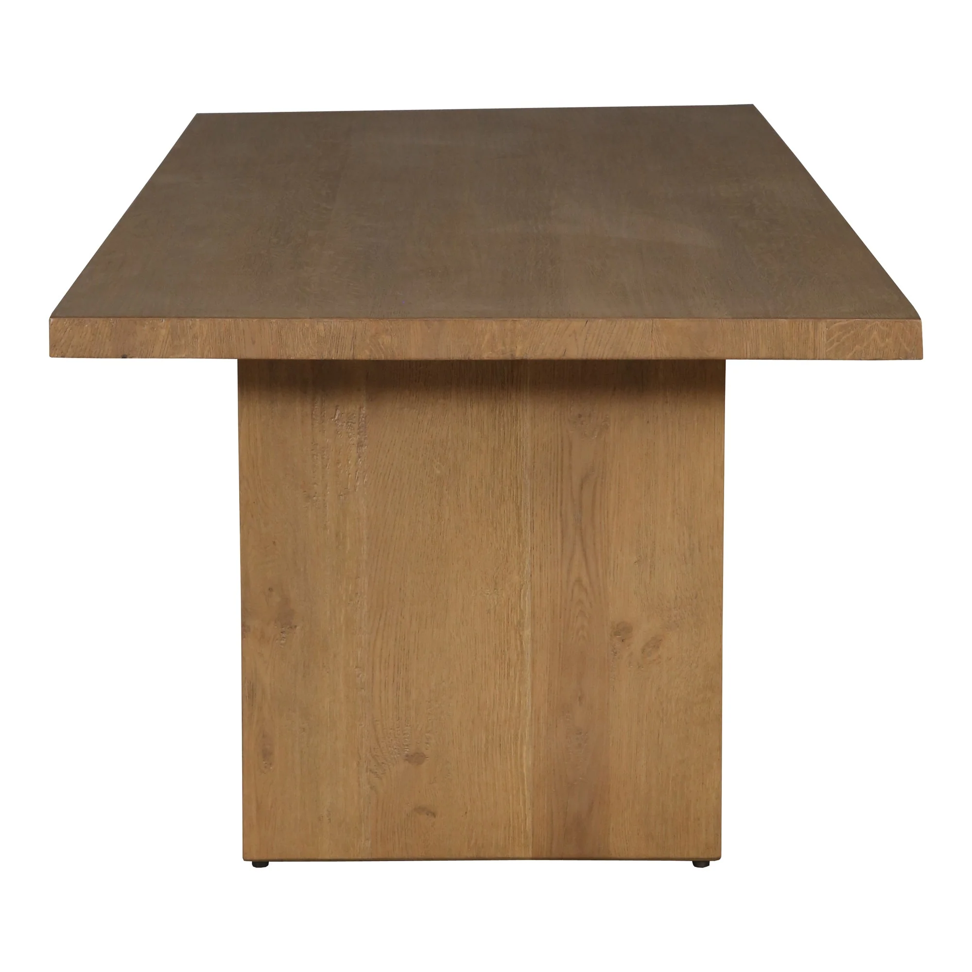 Koshi Dining Table Sandblasted Amber Oak - Image 3