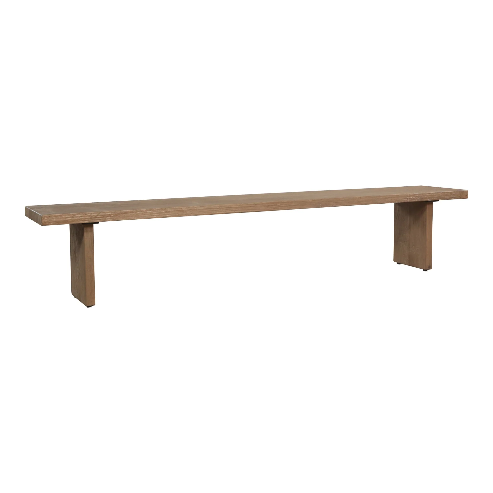 Koshi Bench Sandblasted Amber Oak - Image 2