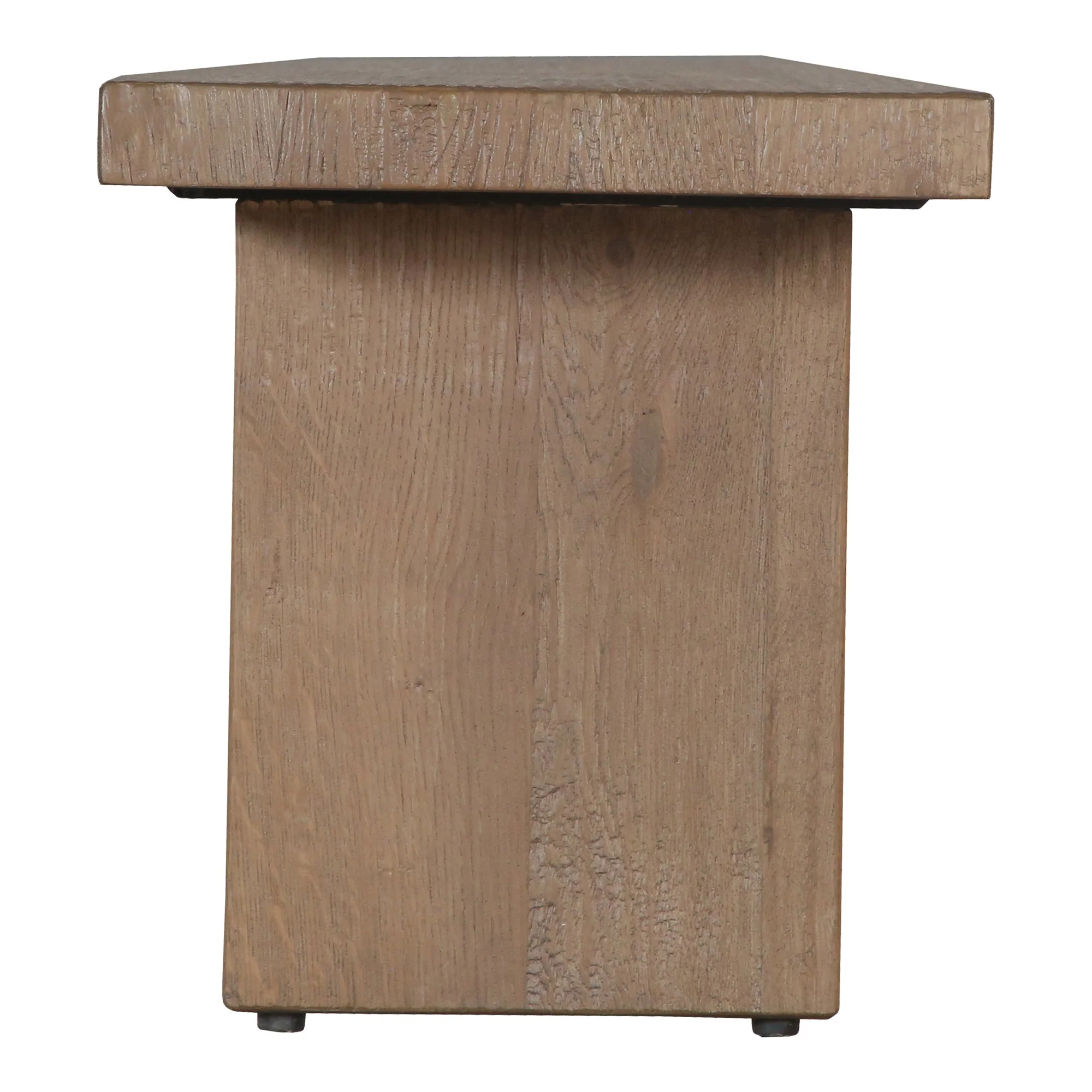 Koshi Bench Sandblasted Amber Oak - Image 3