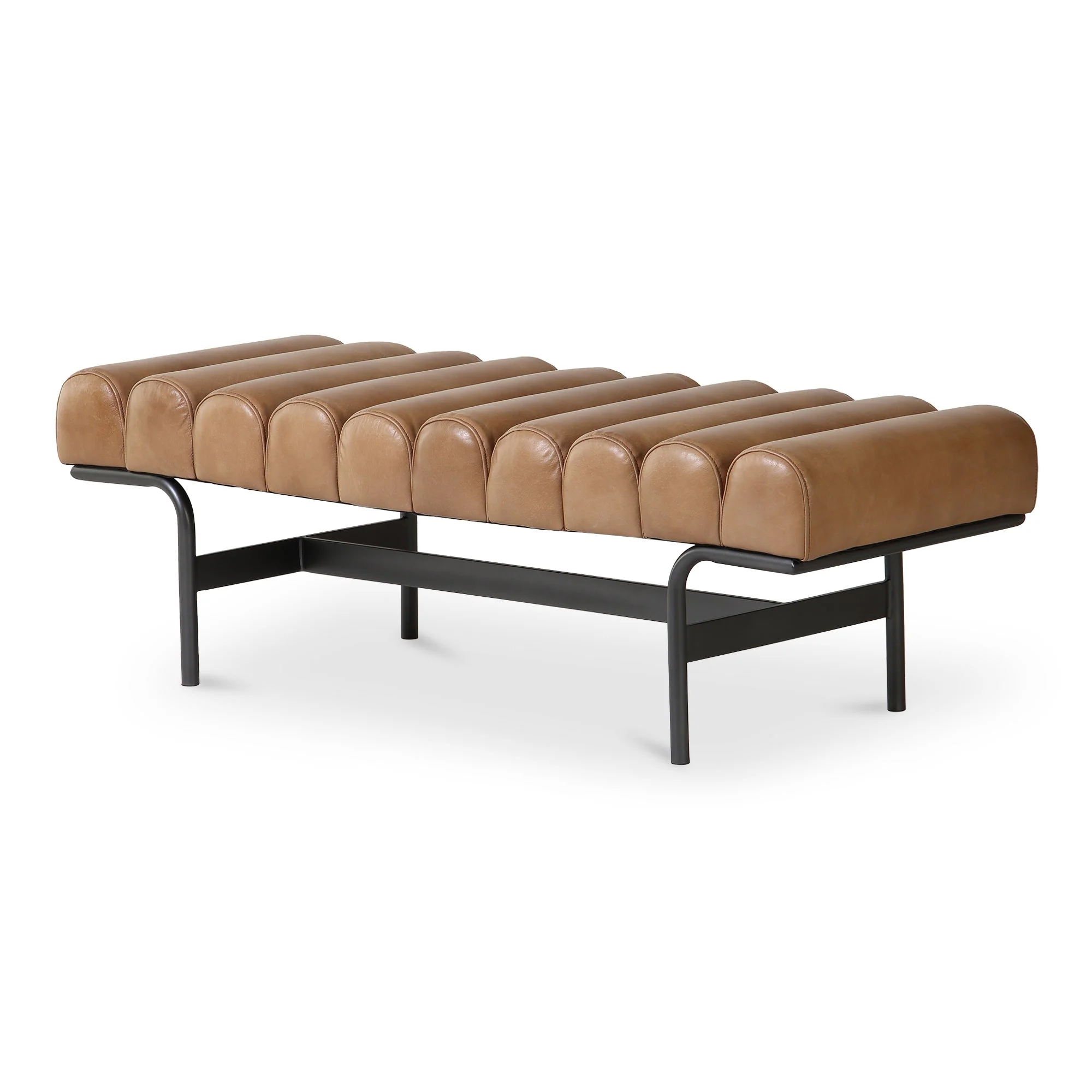Harrison Bench Tan - Image 2