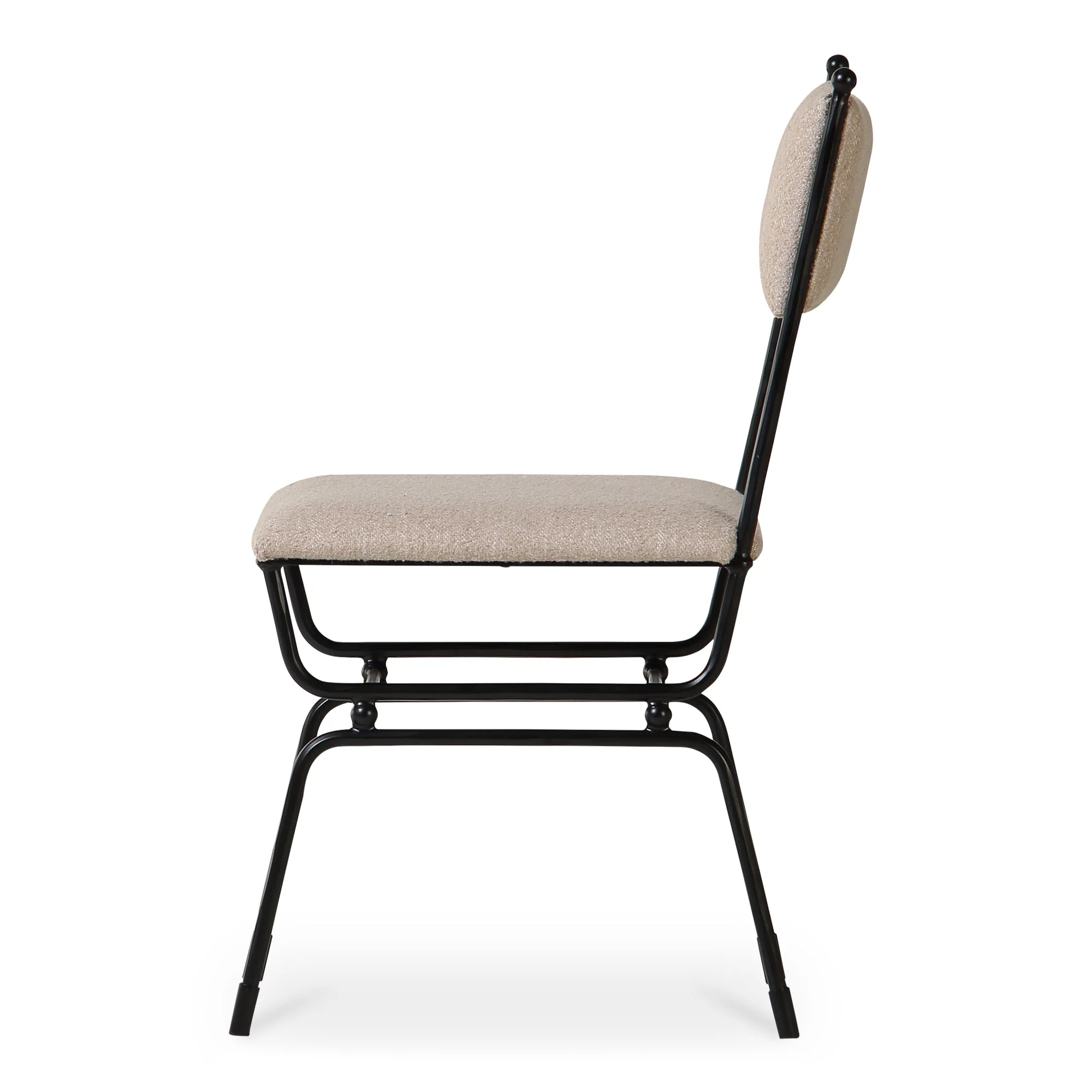 Posta Dining Chair Beige - Image 3