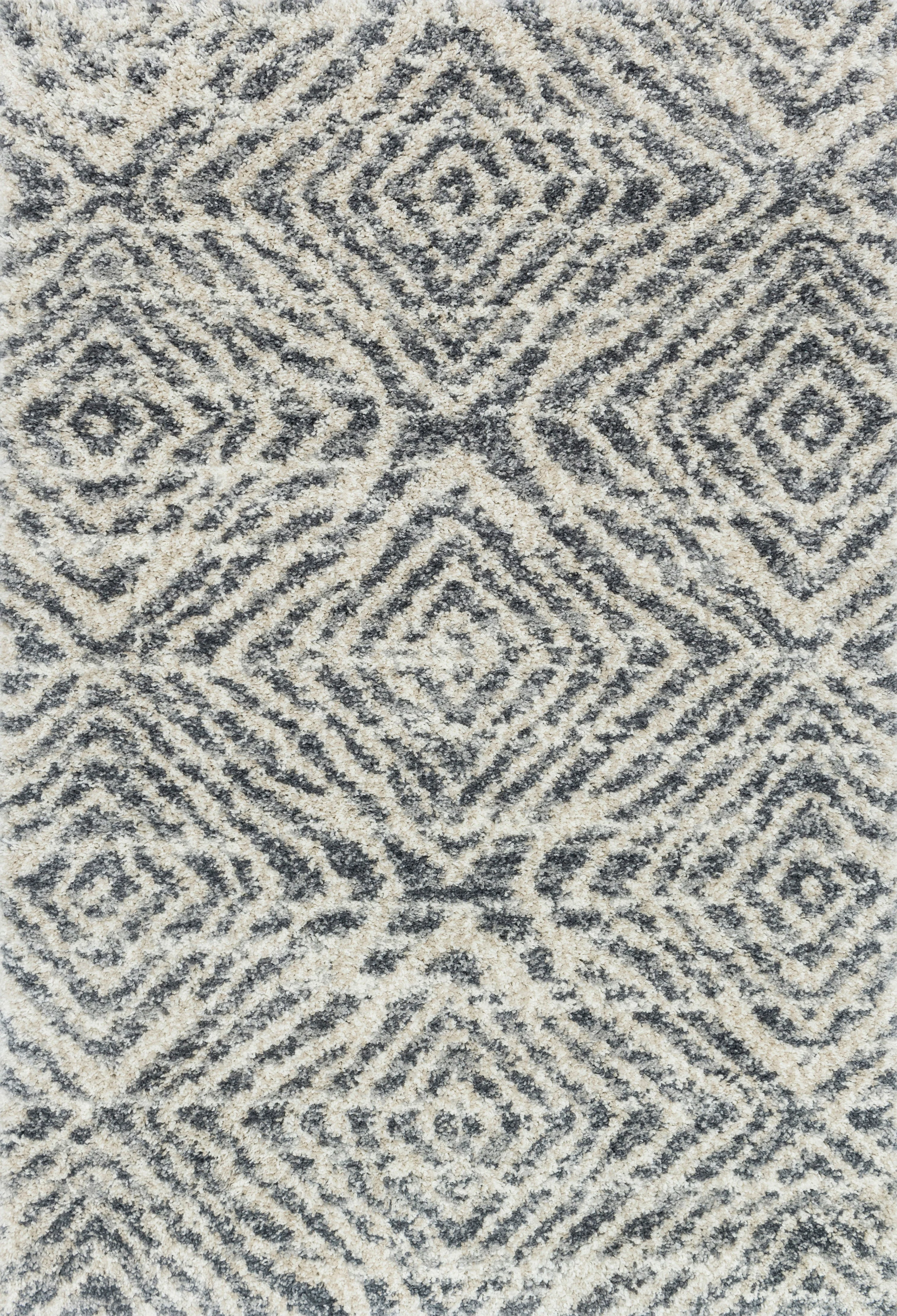 Loloi | Quincy Collection | Graphite / Sand | QC-01 - Image 1