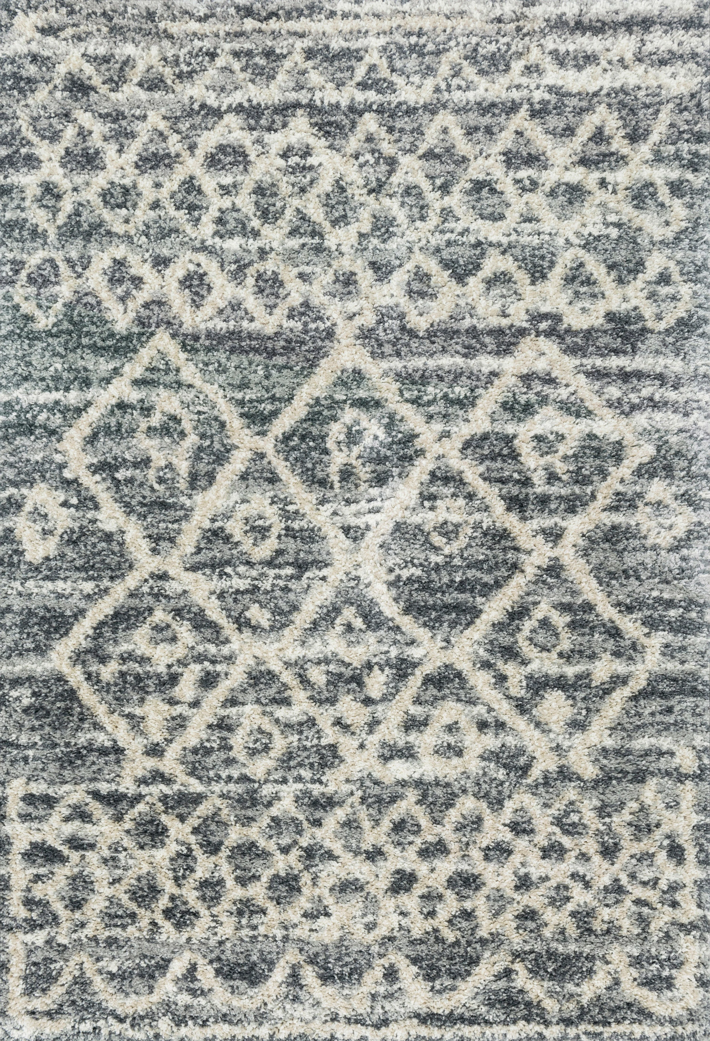 Loloi | Quincy Collection | Graphite / Beige | QC-02 - Image 1