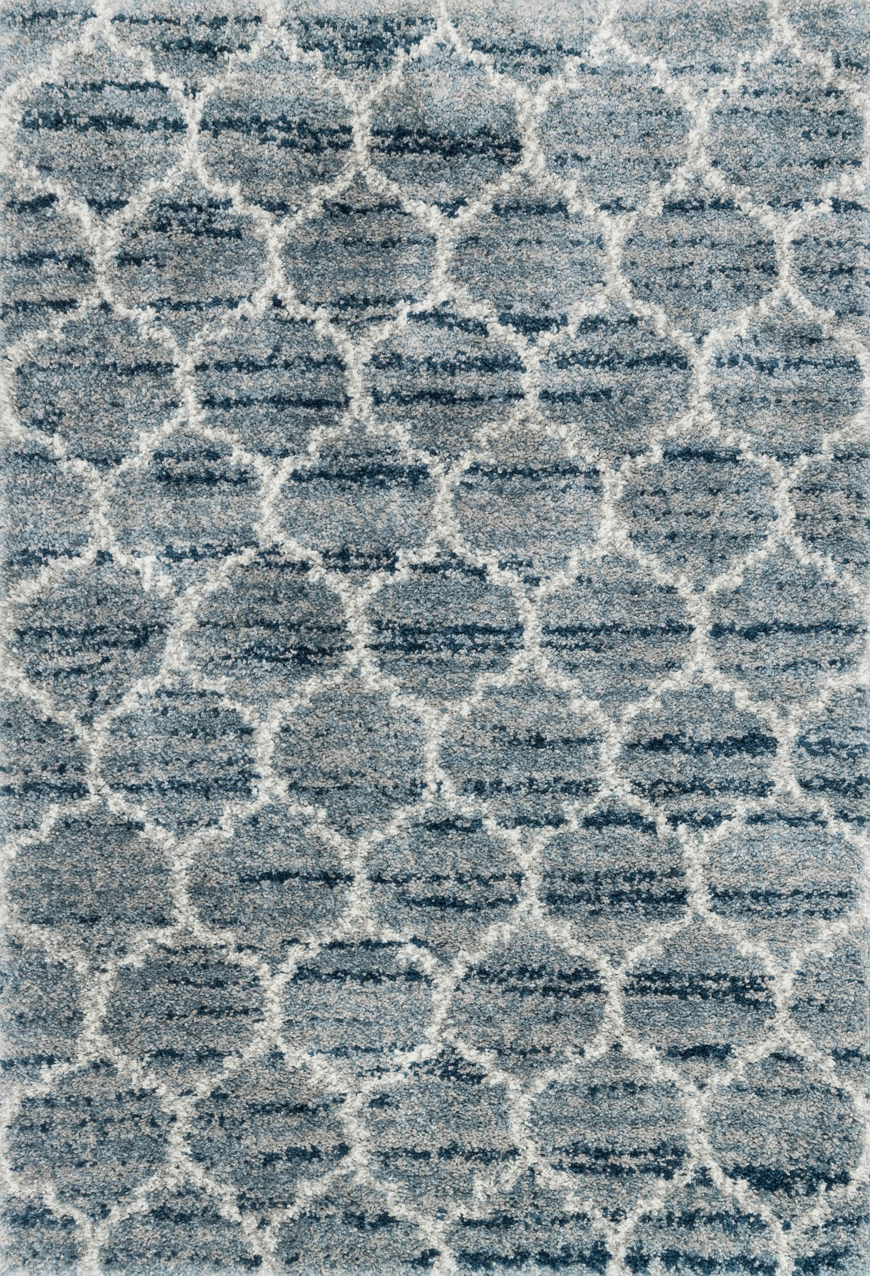 Loloi | Quincy Collection | Spa / Pebble | QC-03 - Image 1