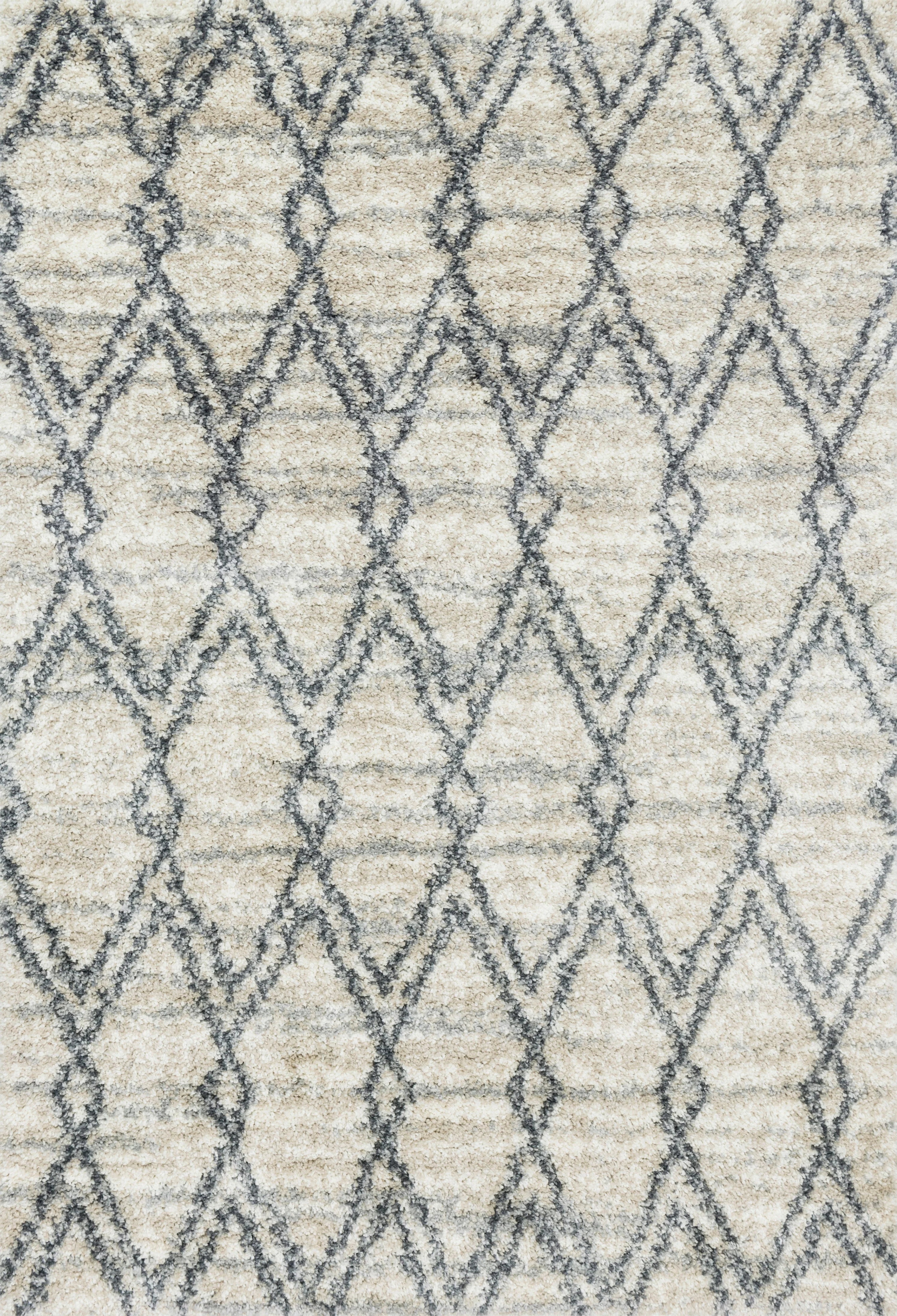 Loloi | Quincy Collection | Sand / Graphite | QC-04 - Image 1