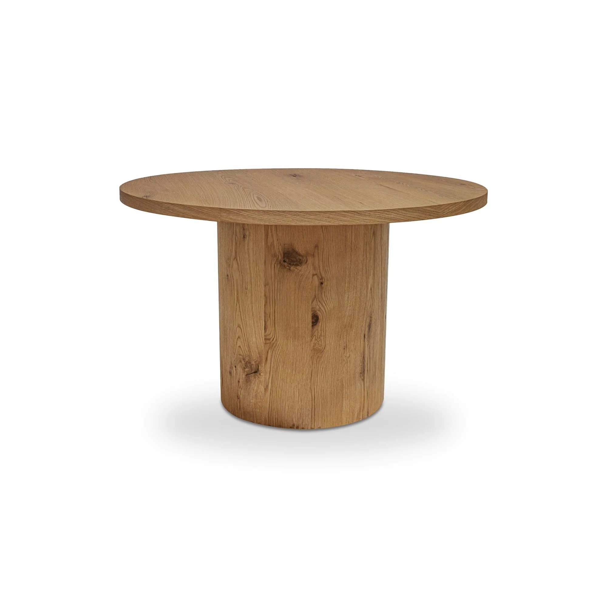 Hansen Dining Table Rustic Oak - Image 1