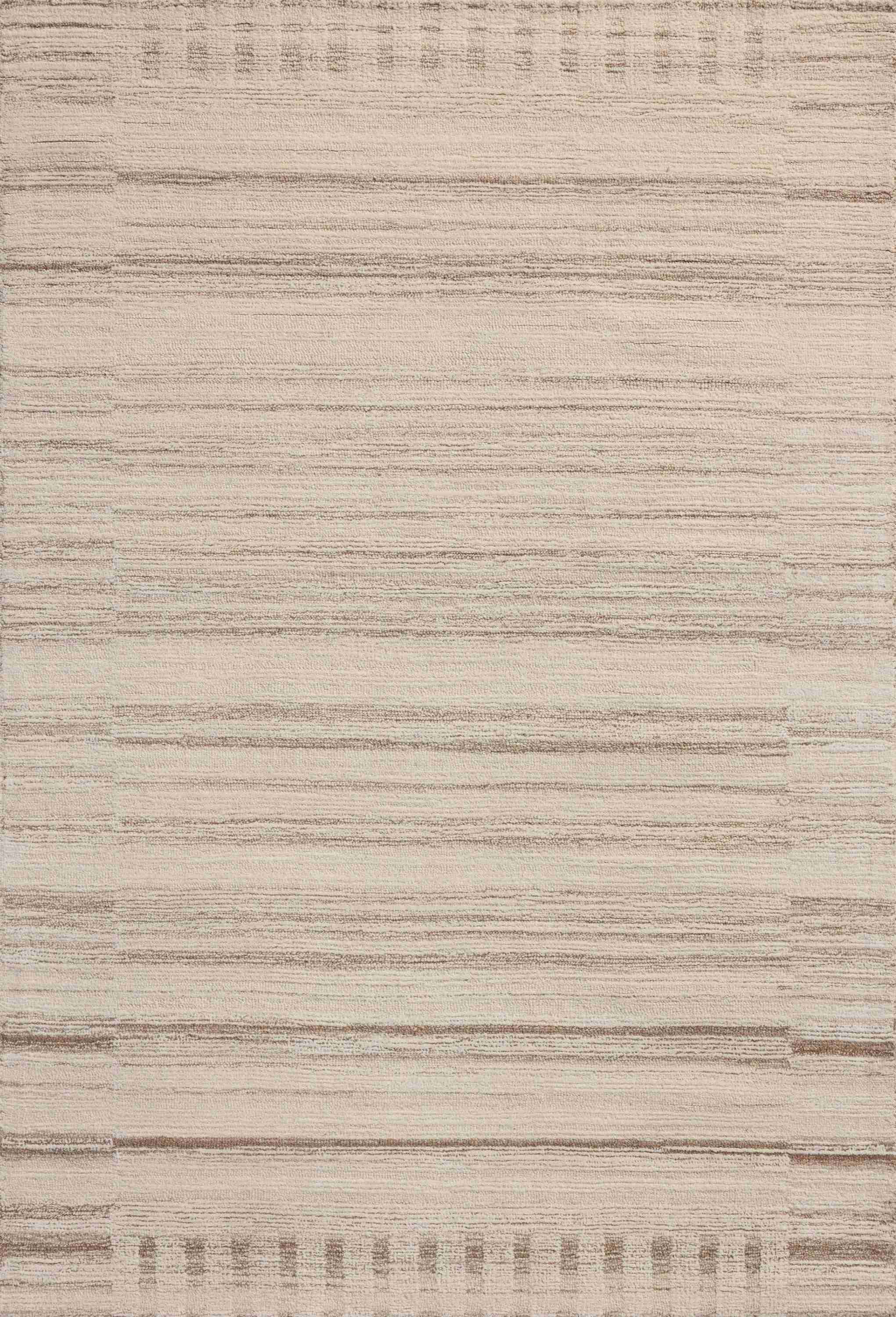 Magnolia Home by Joanna Gaines x Loloi | Rae Collection | Natural / Oatmeal | RAE-01 - Image 1
