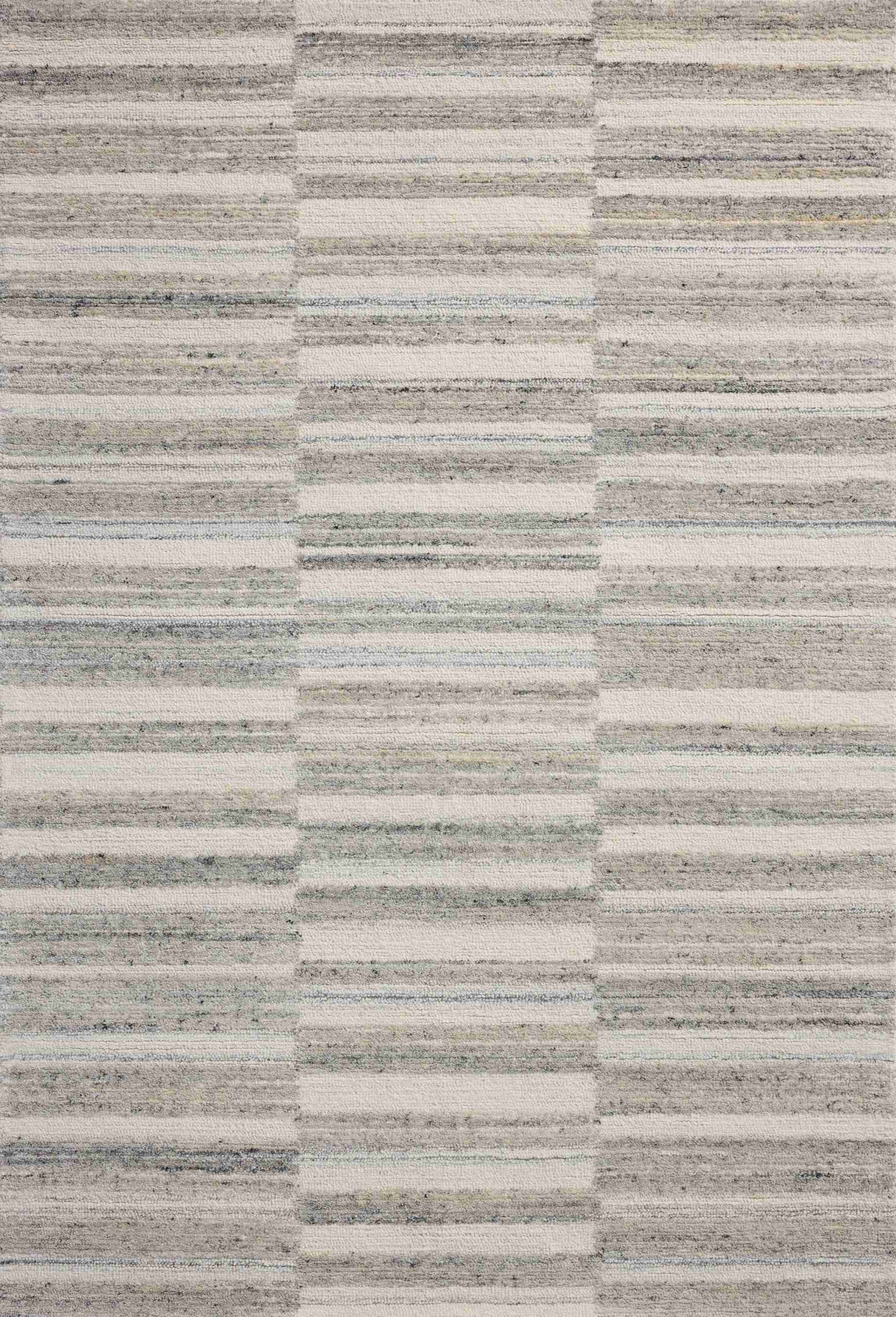 Magnolia Home by Joanna Gaines x Loloi | Rae Collection | Stone / Ivory | RAE-02 - Image 1