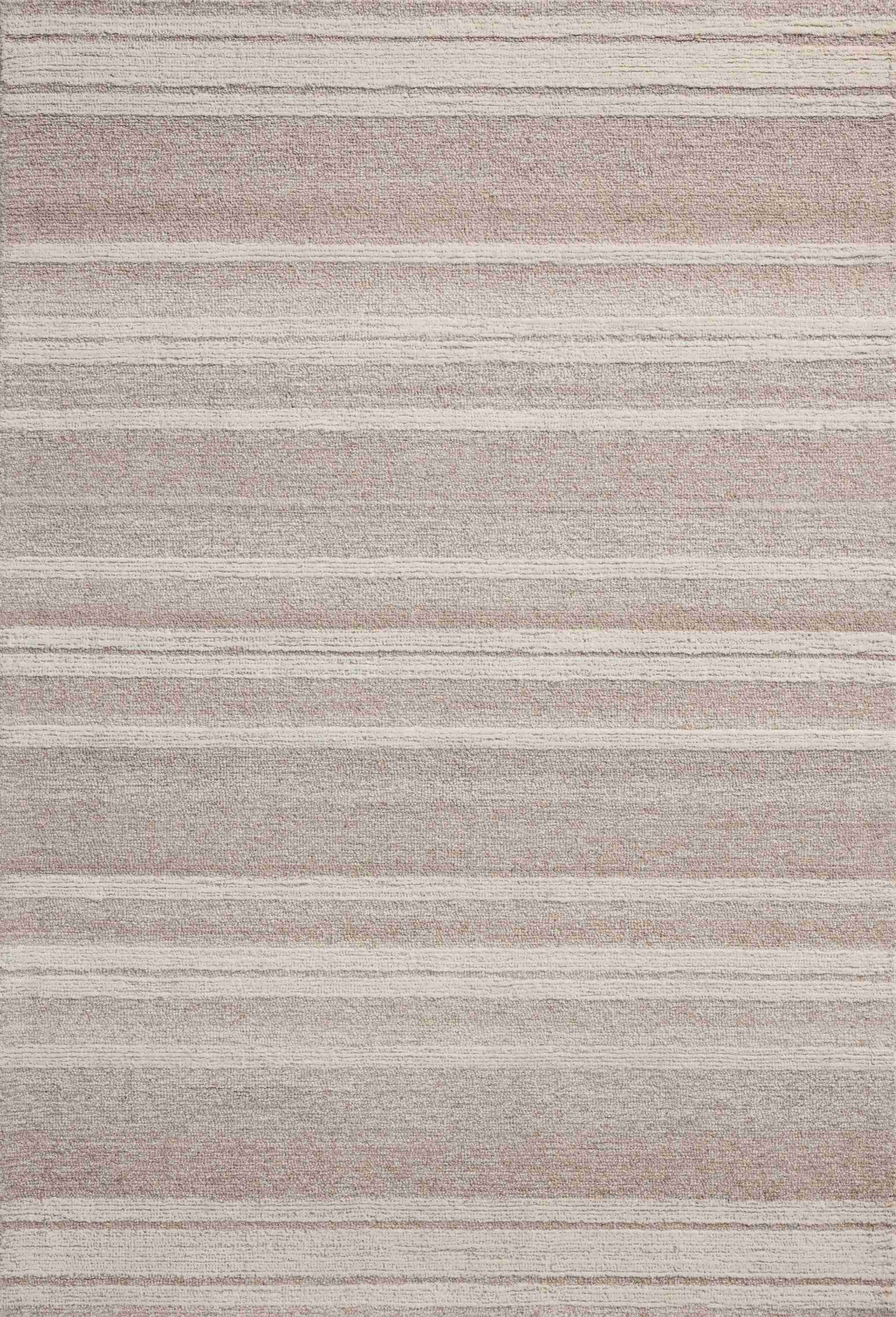 Magnolia Home by Joanna Gaines x Loloi | Rae Collection | Clay / Ivory | RAE-03 - Image 1