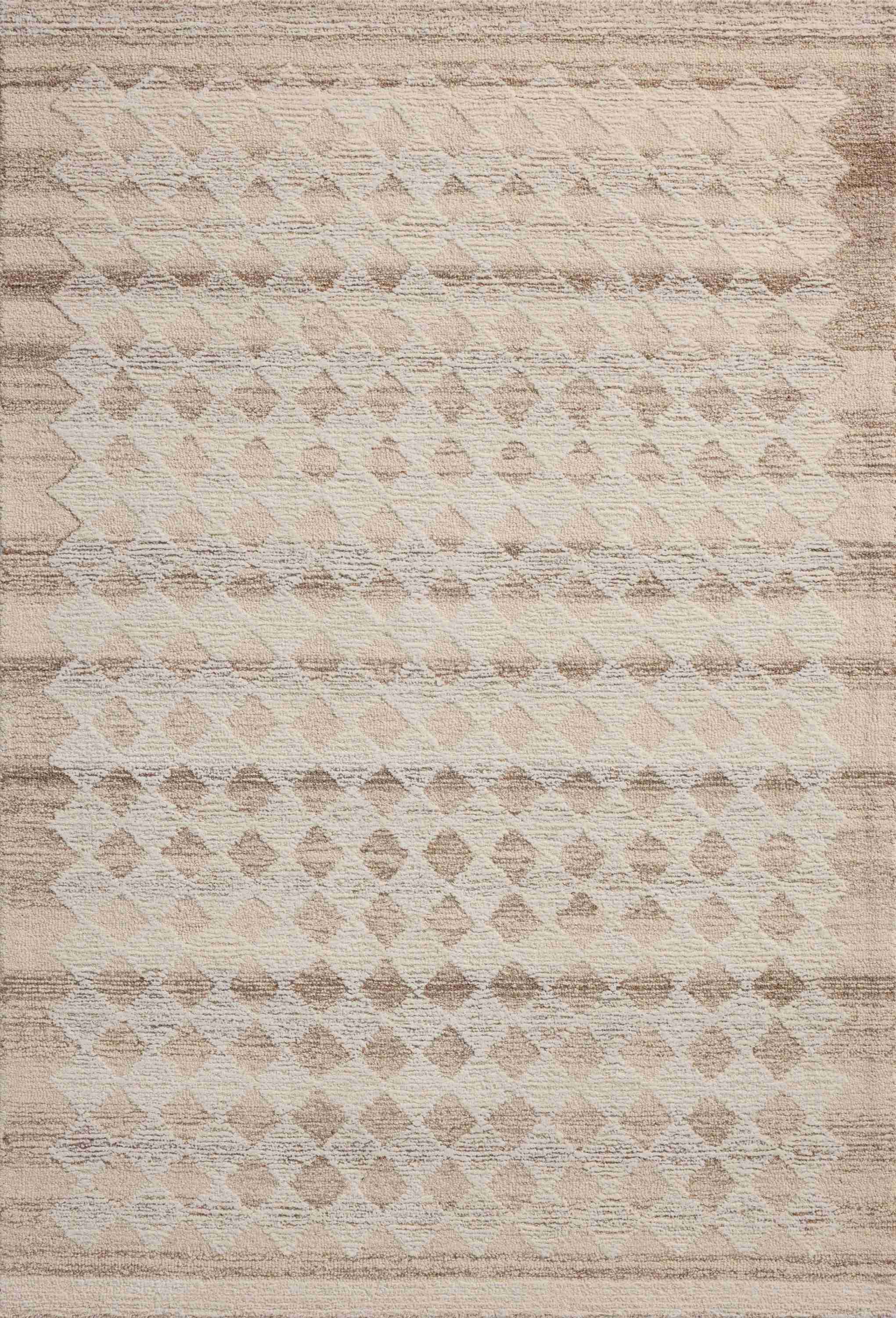 Magnolia Home by Joanna Gaines x Loloi | Rae Collection | Natural / Ivory | RAE-04 - Image 1