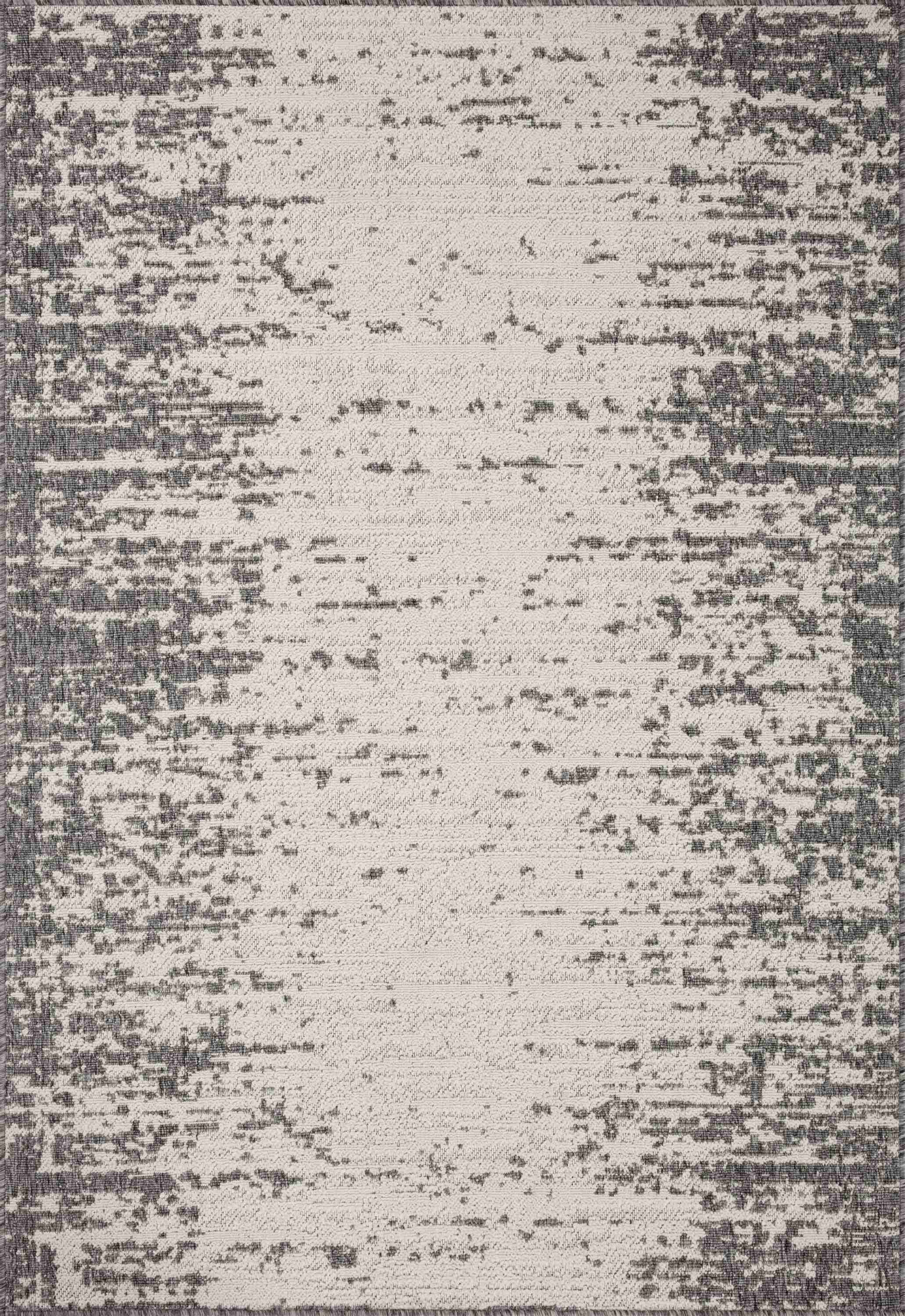 Loloi II | Rainier Collection | Ivory / Grey | RAI-01 - Image 1