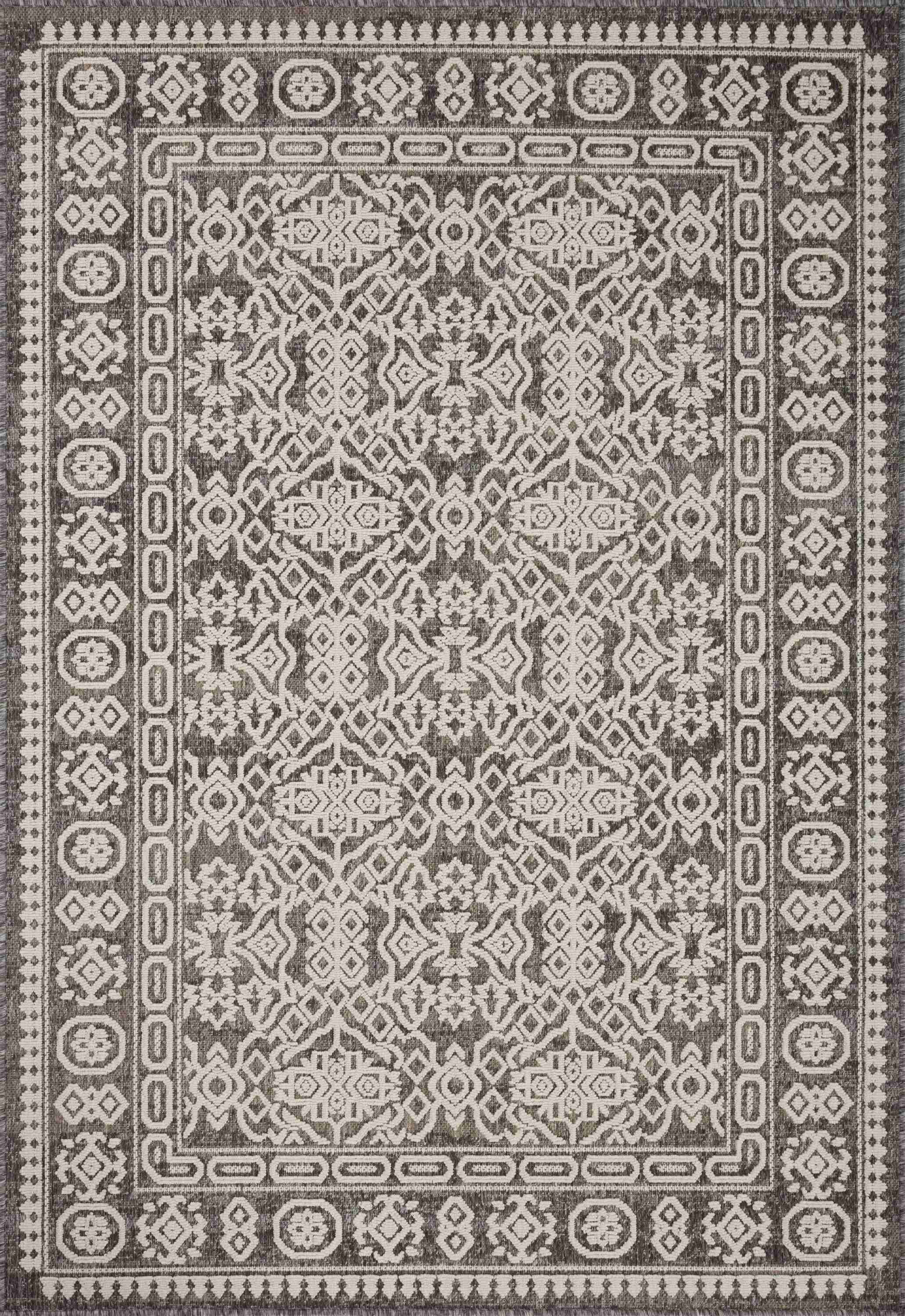 Loloi II | Rainier Collection | Pebble / Ivory | RAI-02 - Image 1