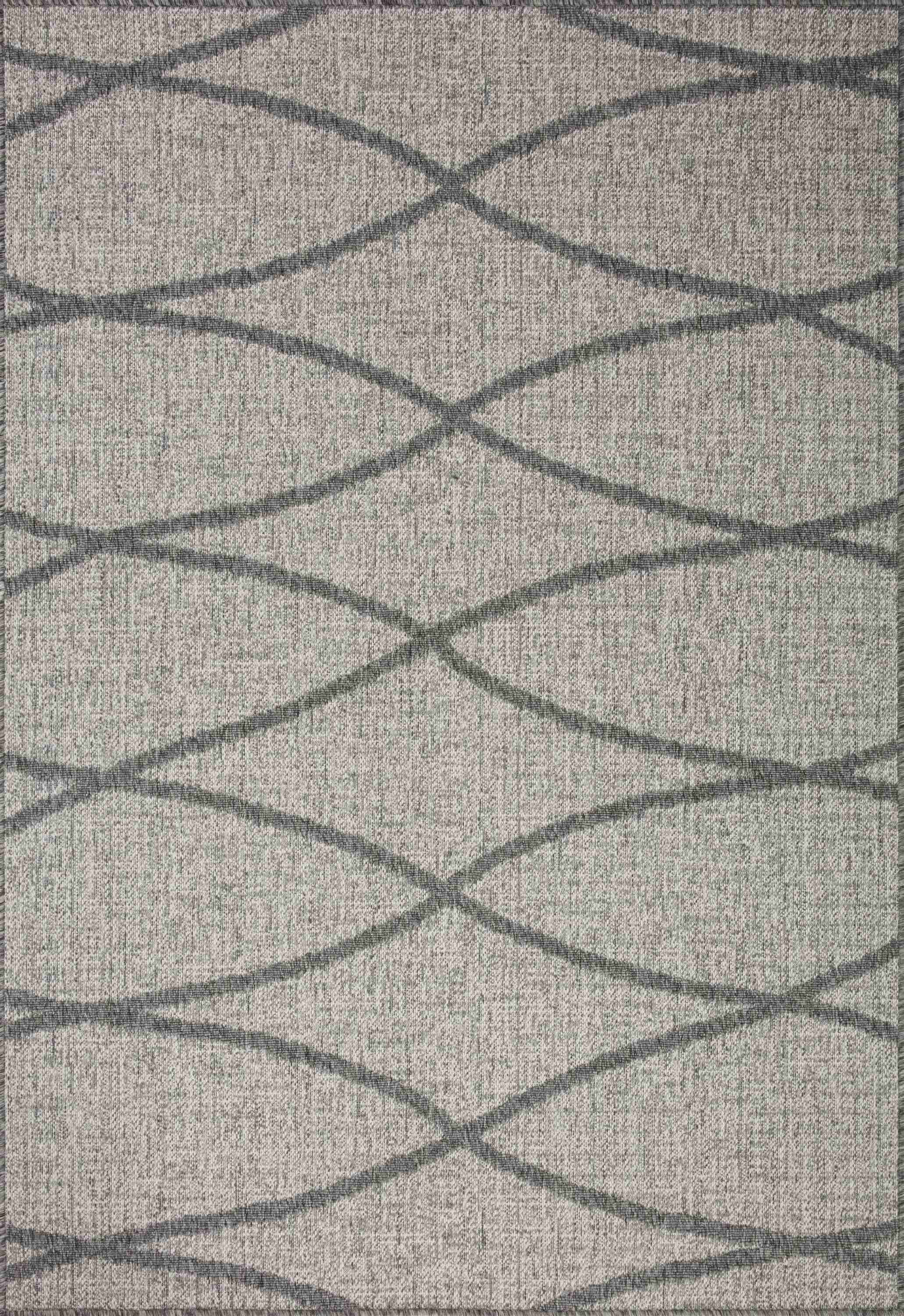 Loloi II | Rainier Collection | Dove / Grey | RAI-07 - Image 1