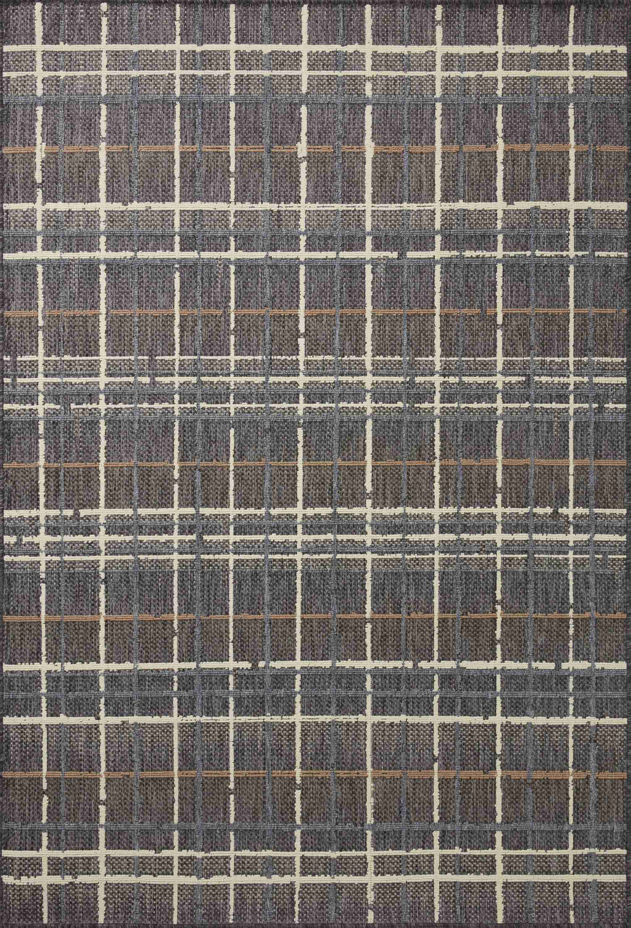 Loloi II | Rainier Collection | Charcoal / Multi | RAI-11 - Image 1