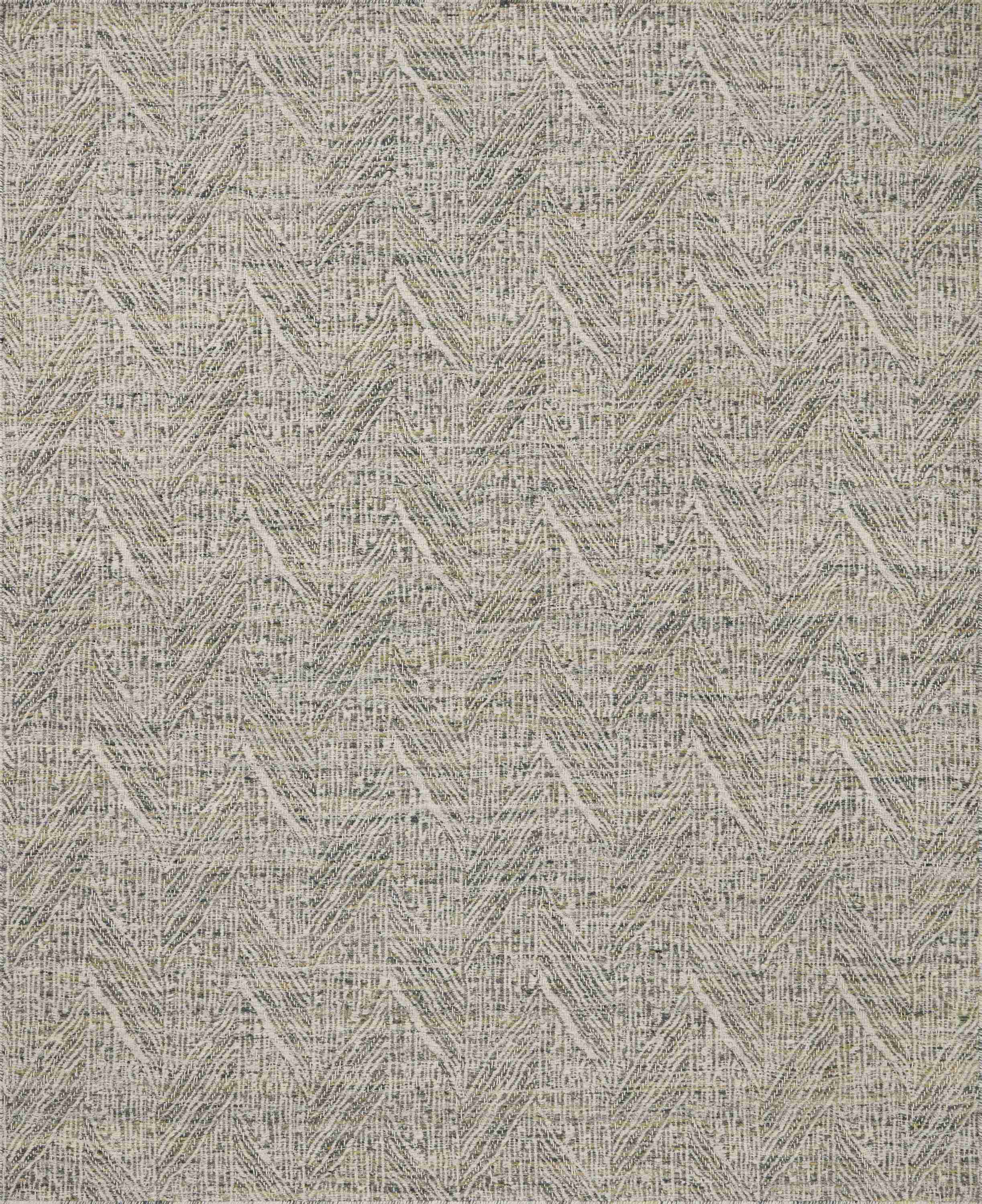 Loloi | Raven Collection | Moss / Ivory | RAV-01 - Image 1