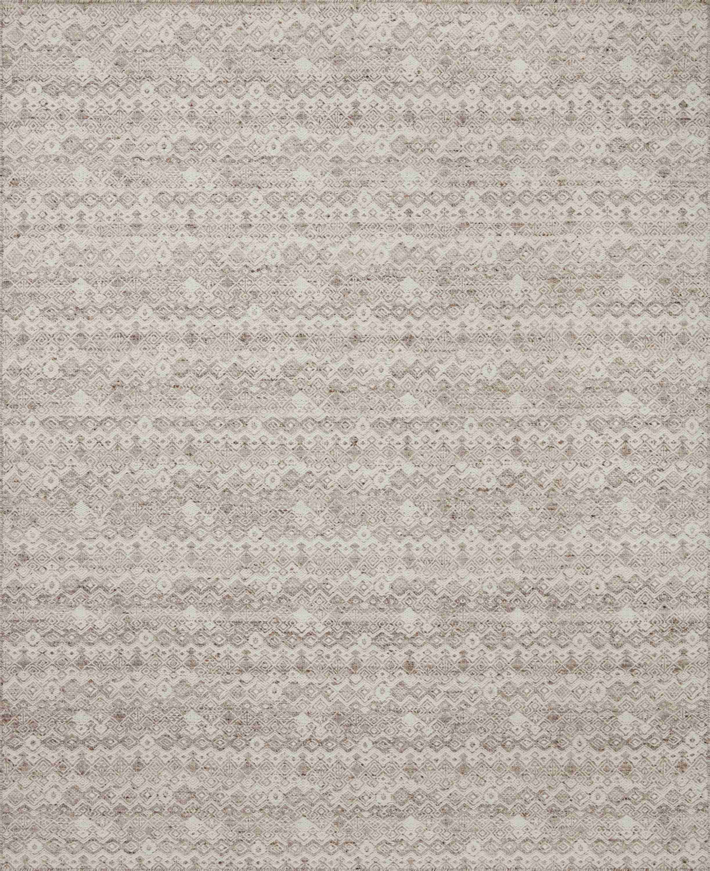 Loloi | Raven Collection | Dove / Ivory | RAV-03 - Image 1