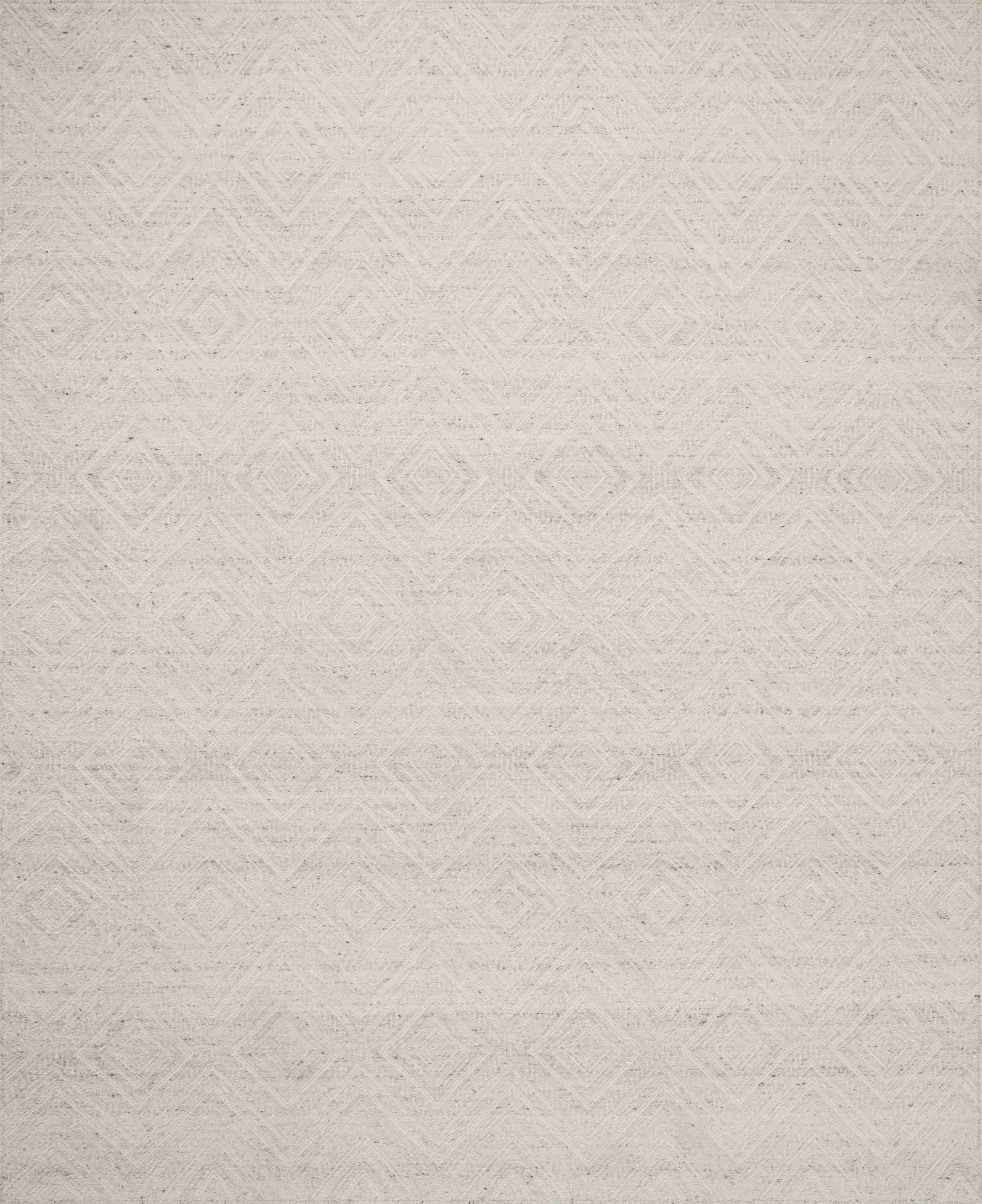 Loloi | Raven Collection | Ivory / Pebble | RAV-04 - Image 1