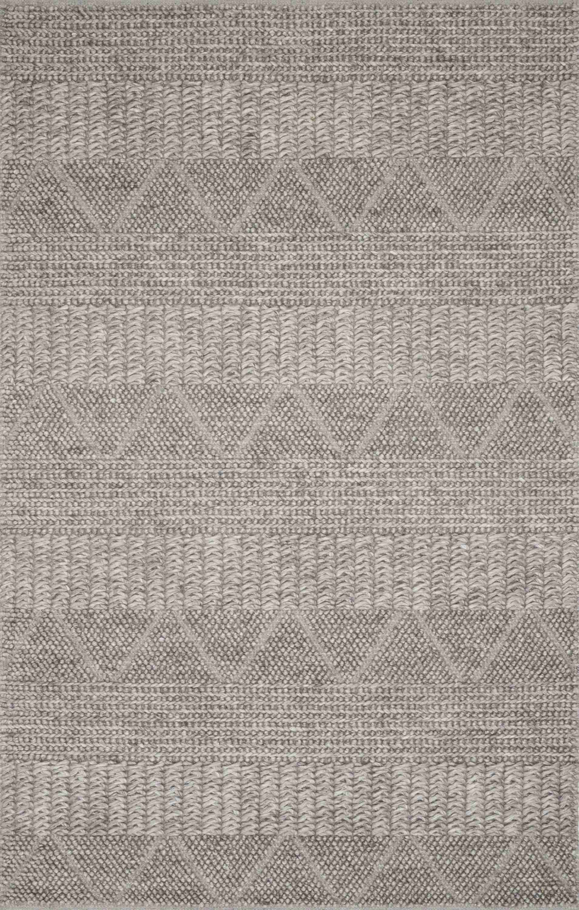 Magnolia Home by Joanna Gaines x Loloi | Rowan Collection | Ash | ROW-01 - Image 1