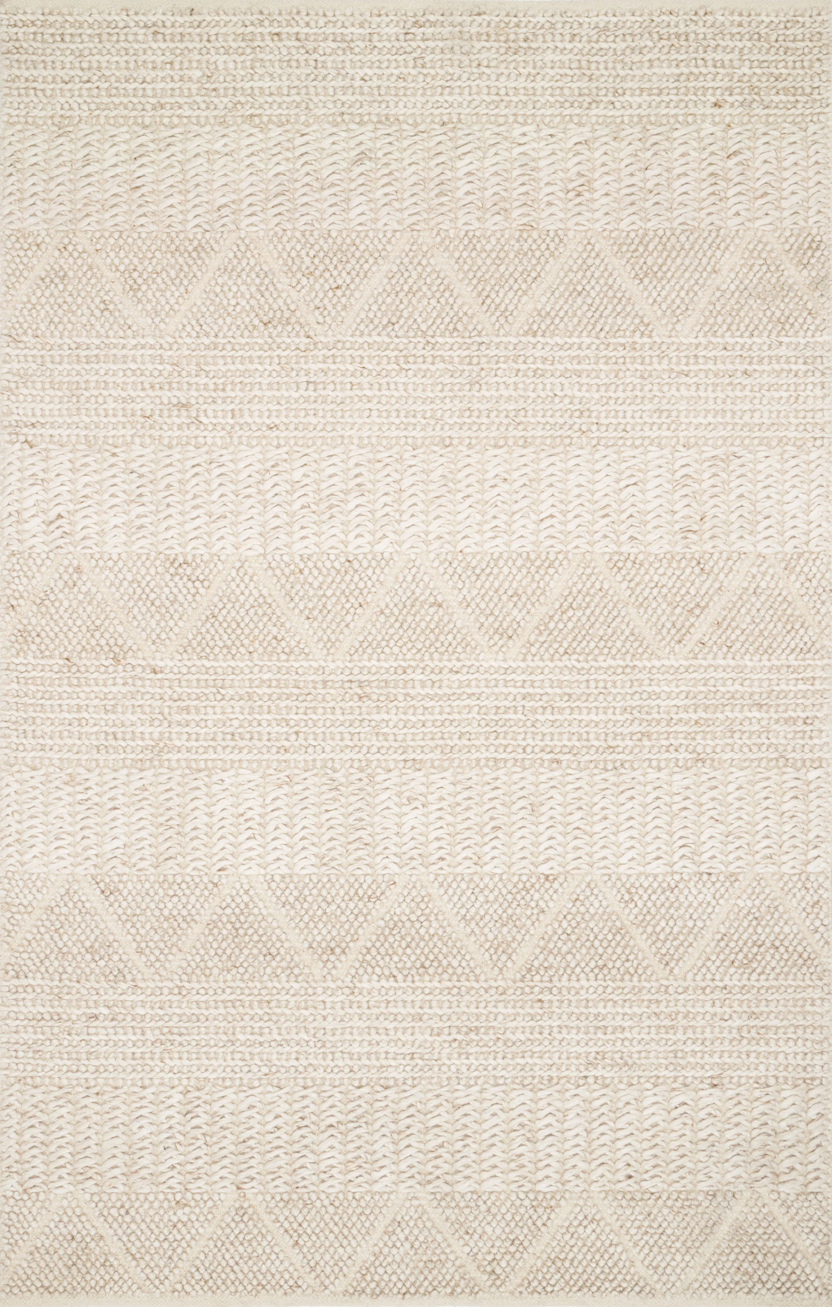 Magnolia Home by Joanna Gaines x Loloi | Rowan Collection | Sand | ROW-01 - Image 1
