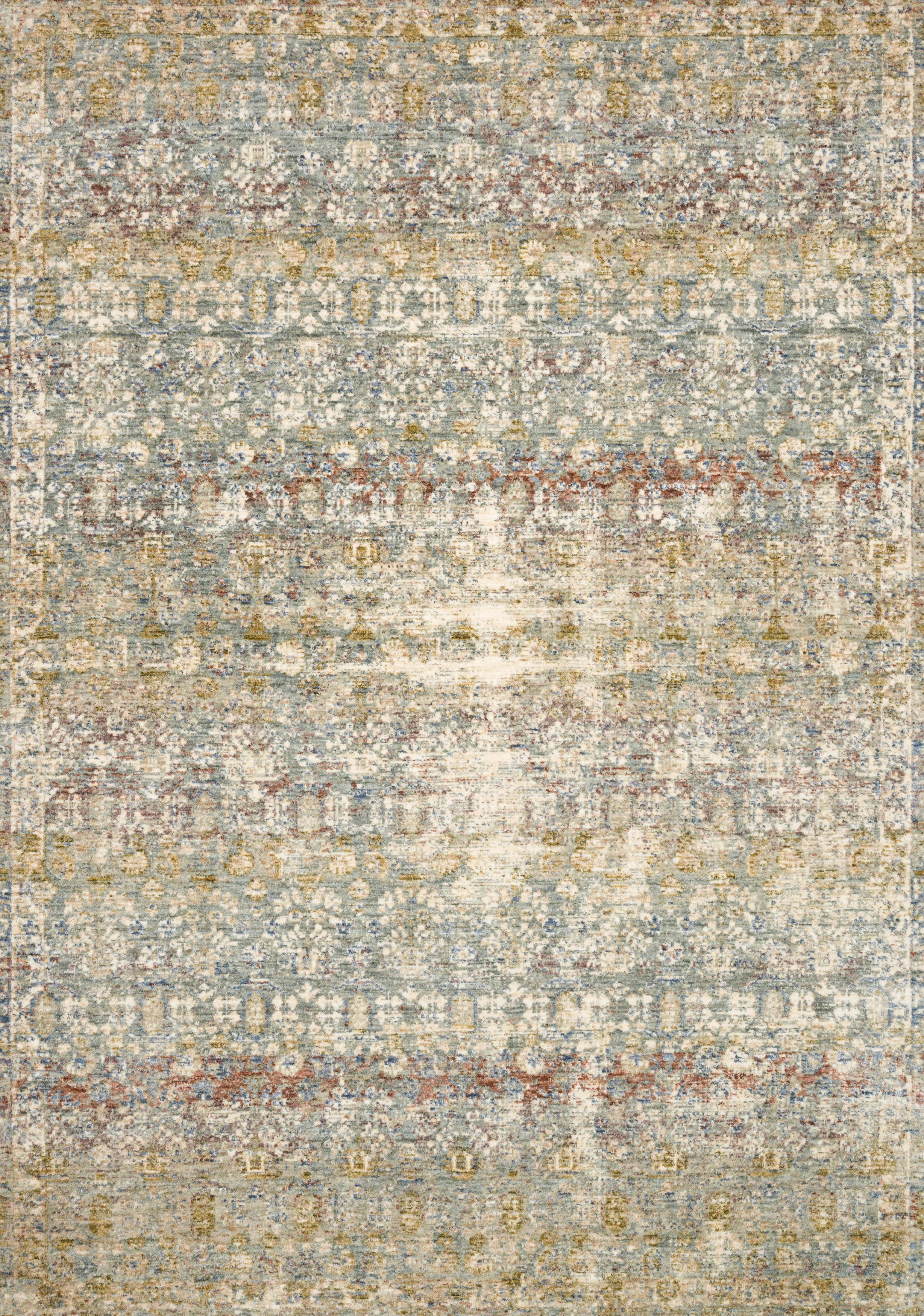 Loloi | Revere Collection | Grey / Multi | REV-03 - Image 1