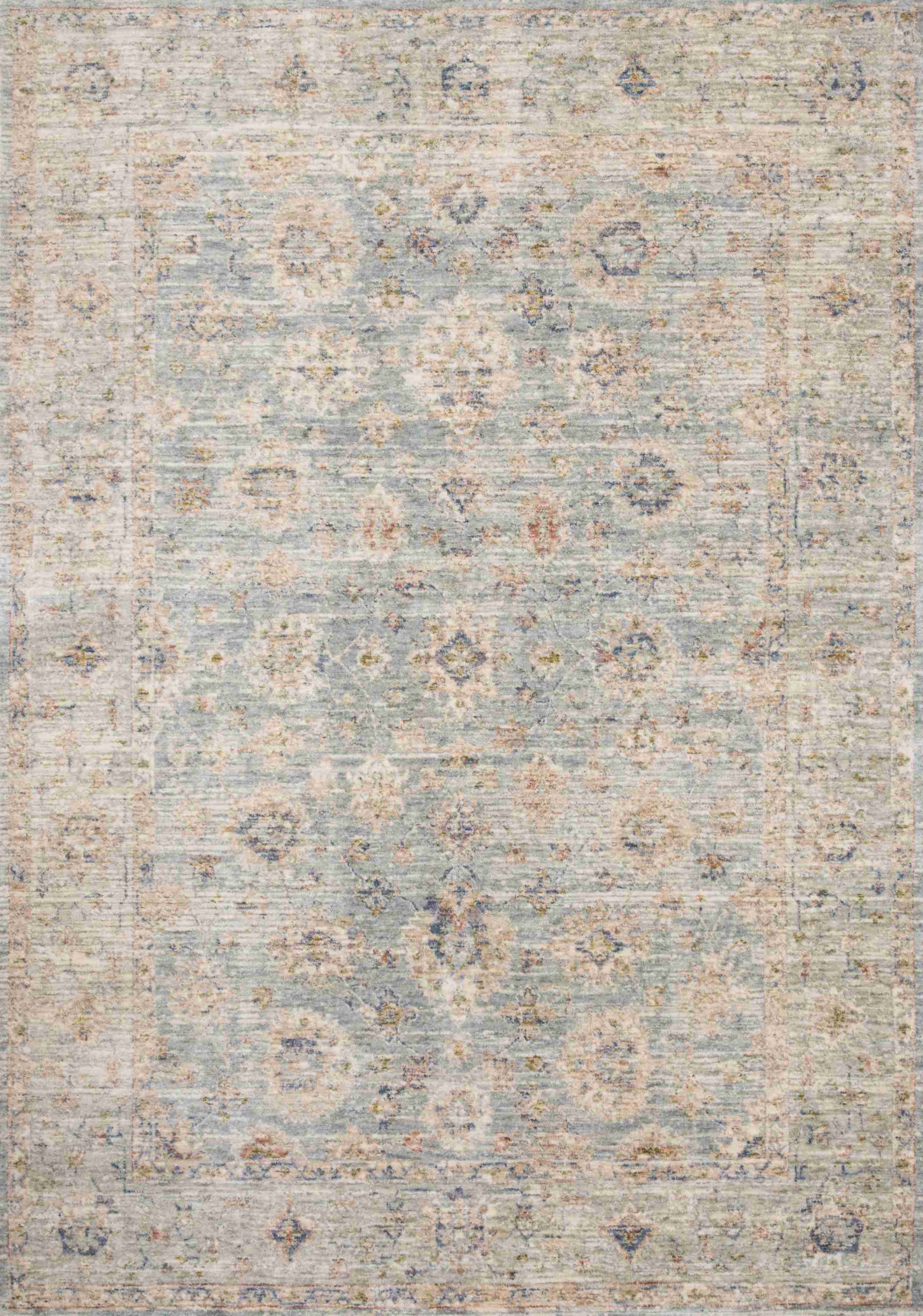 Loloi | Revere Collection | Light Blue / Multi | REV-09 - Image 1
