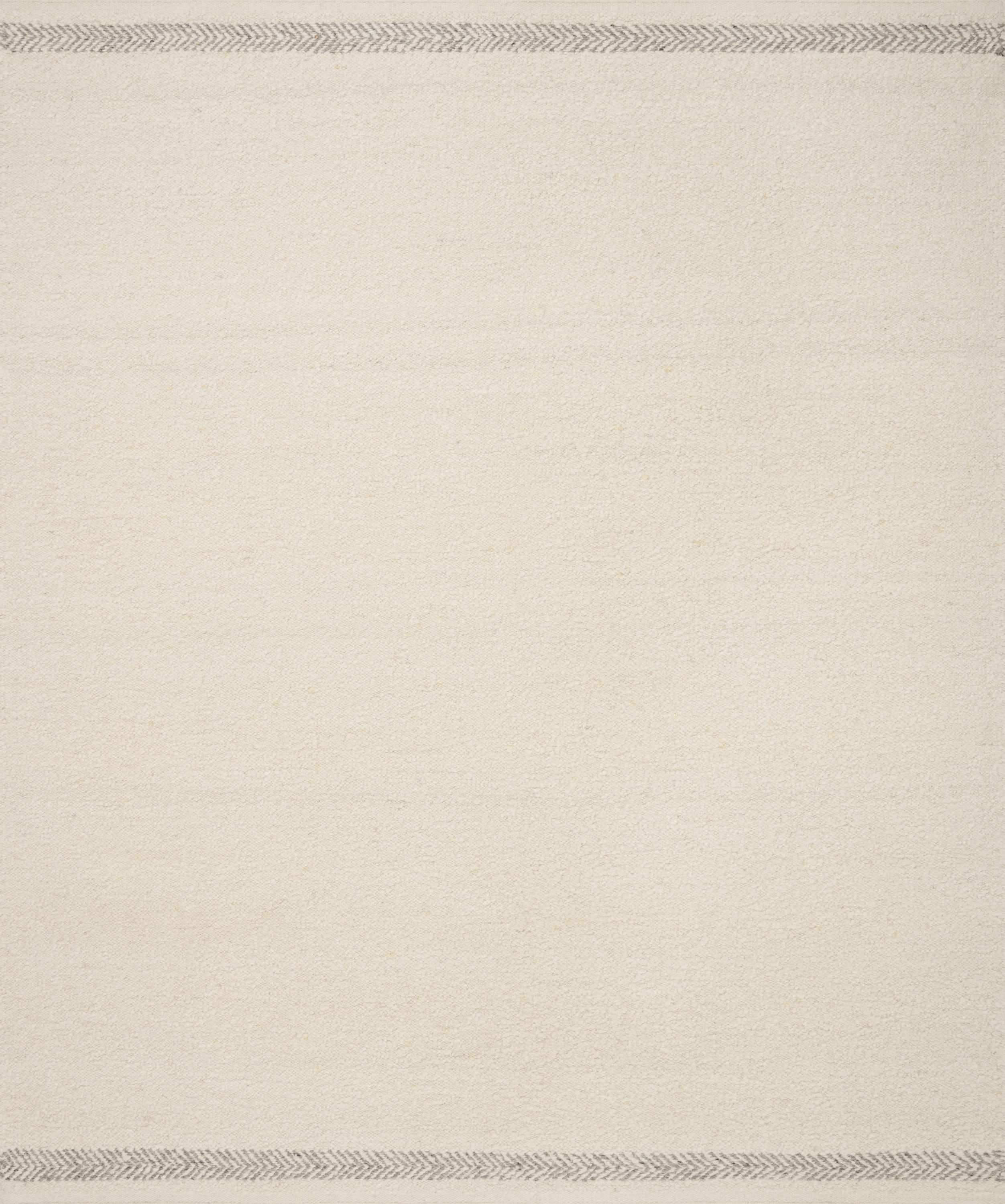 Loloi | Reyla Collection | Ivory / Silver | RLA-01 - Image 1