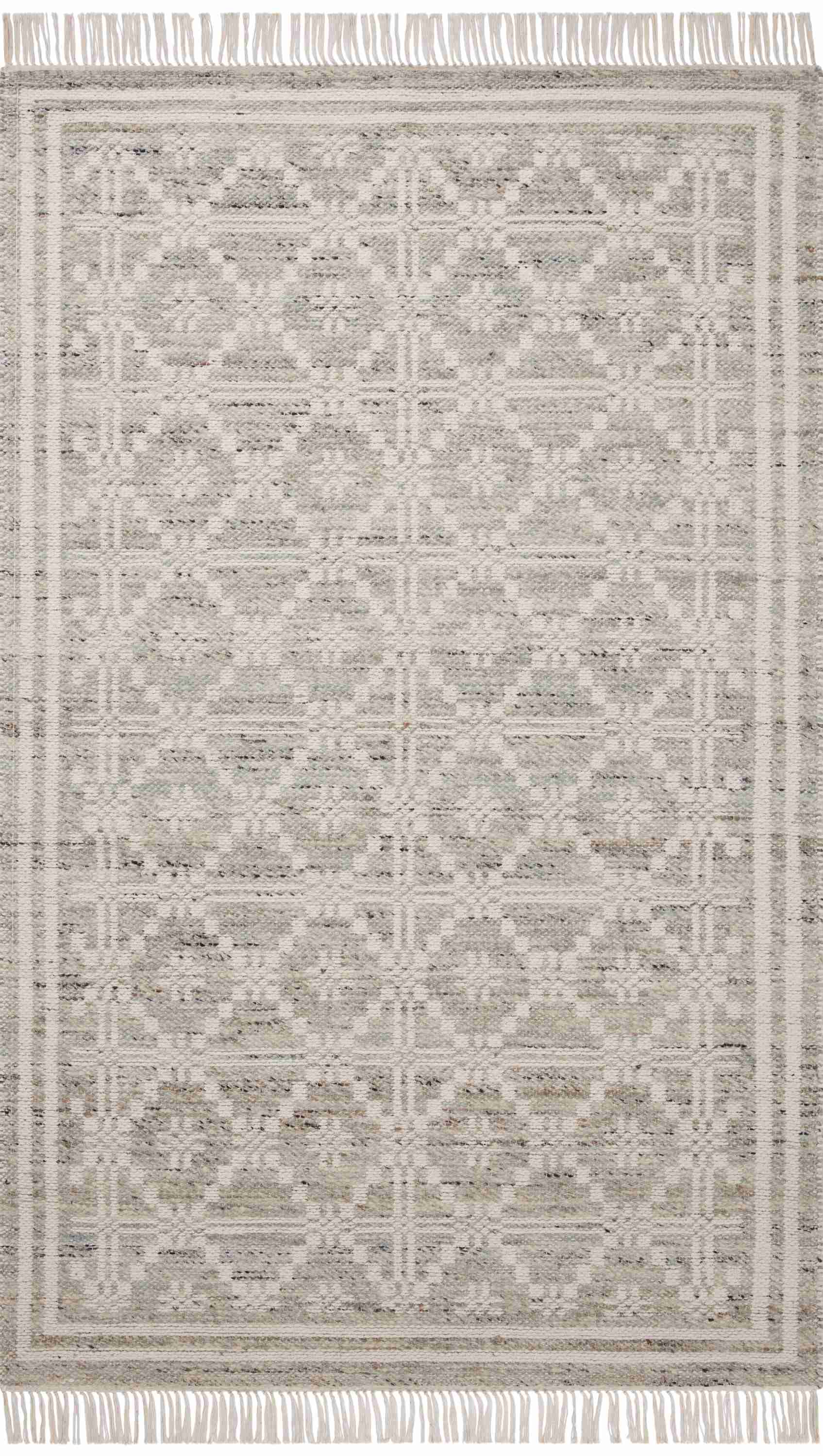 Angela Rose x Loloi | Rivers Collection | Lagoon / Ivory | RIV-02 - Image 1