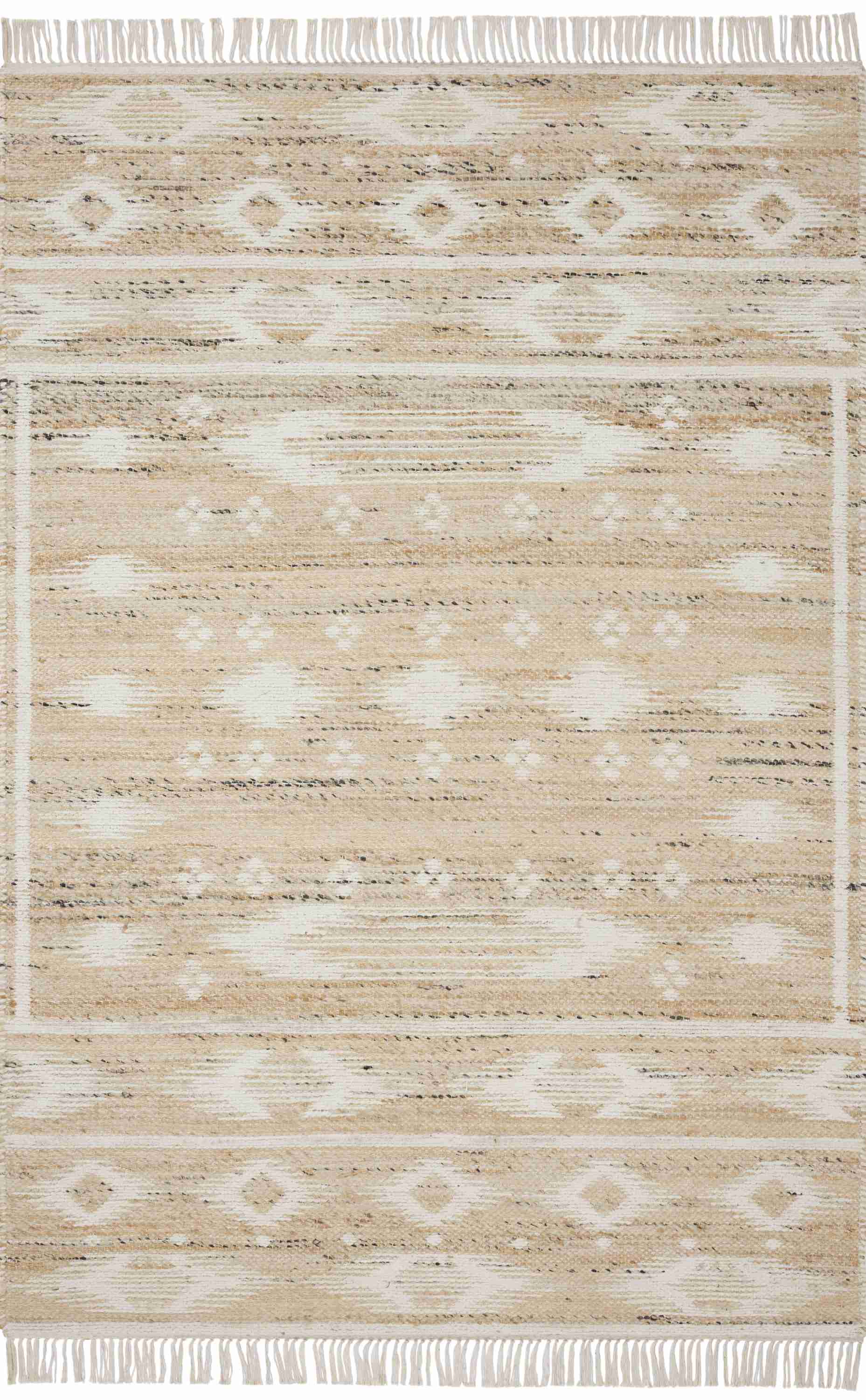 Angela Rose x Loloi | Rivers Collection | Natural / Ivory | RIV-04 - Image 1