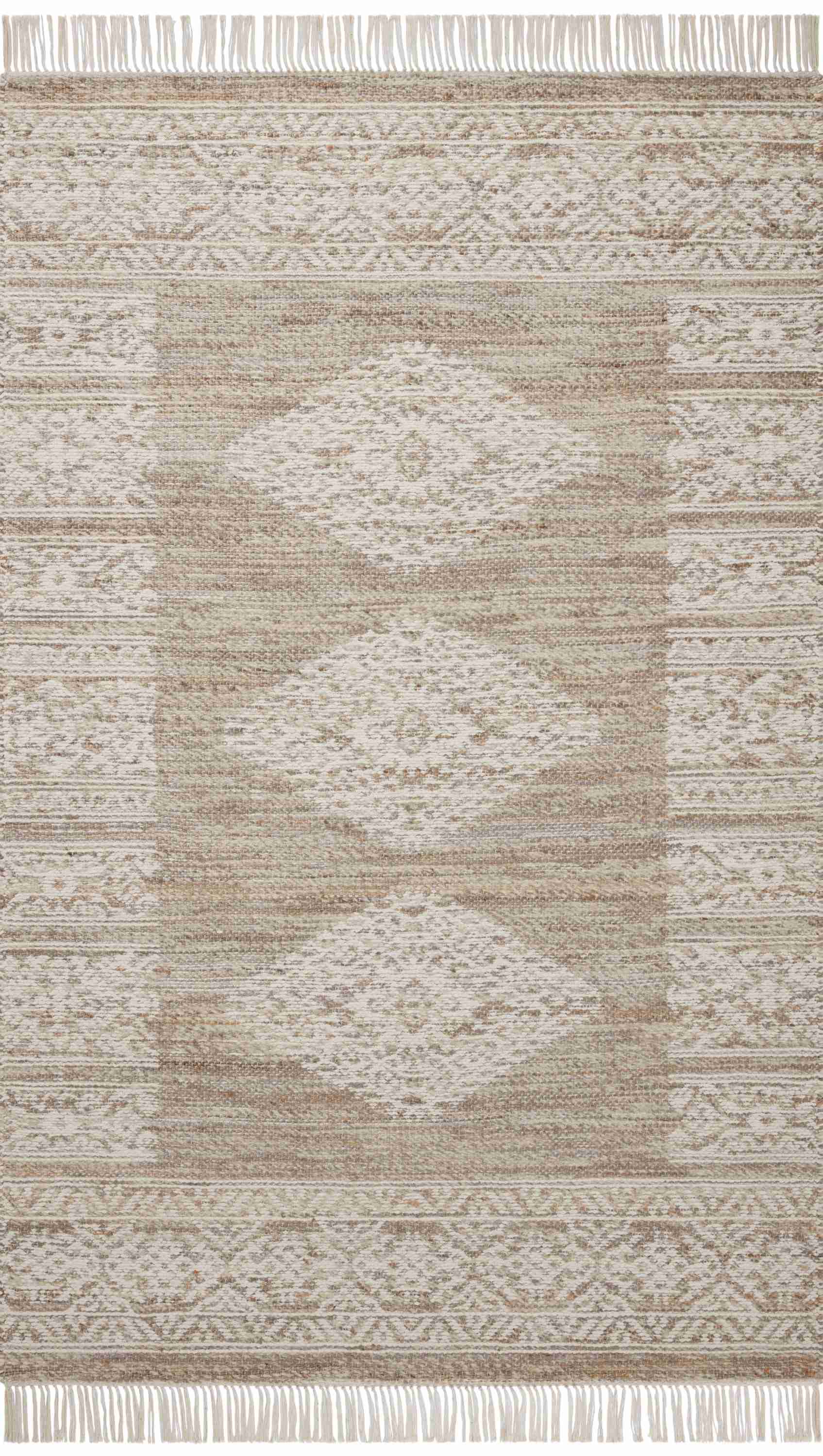 Angela Rose x Loloi | Rivers Collection | Lilac / Ivory | RIV-05 - Image 1