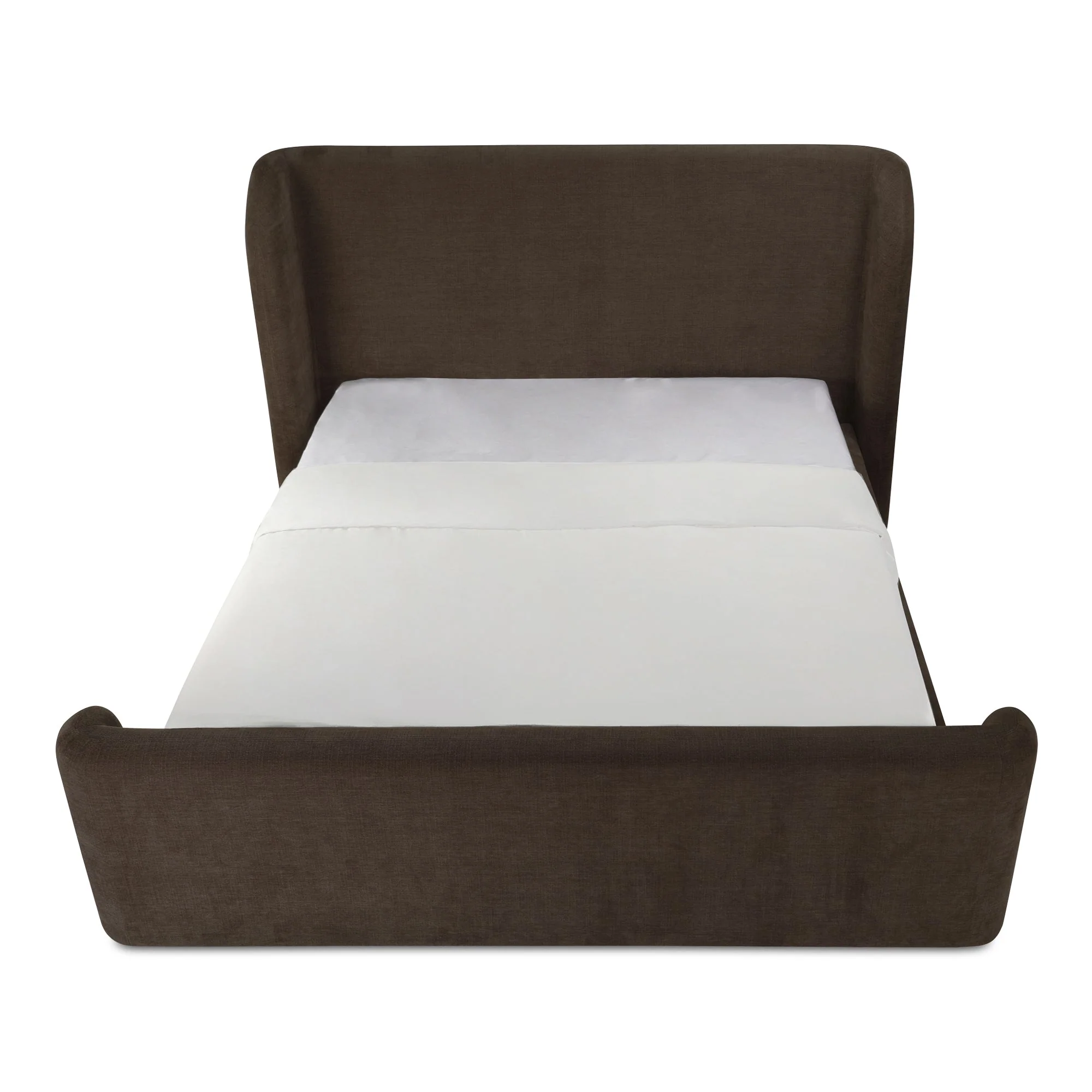 Sophia Queen Storage Bed Brown - Image 1