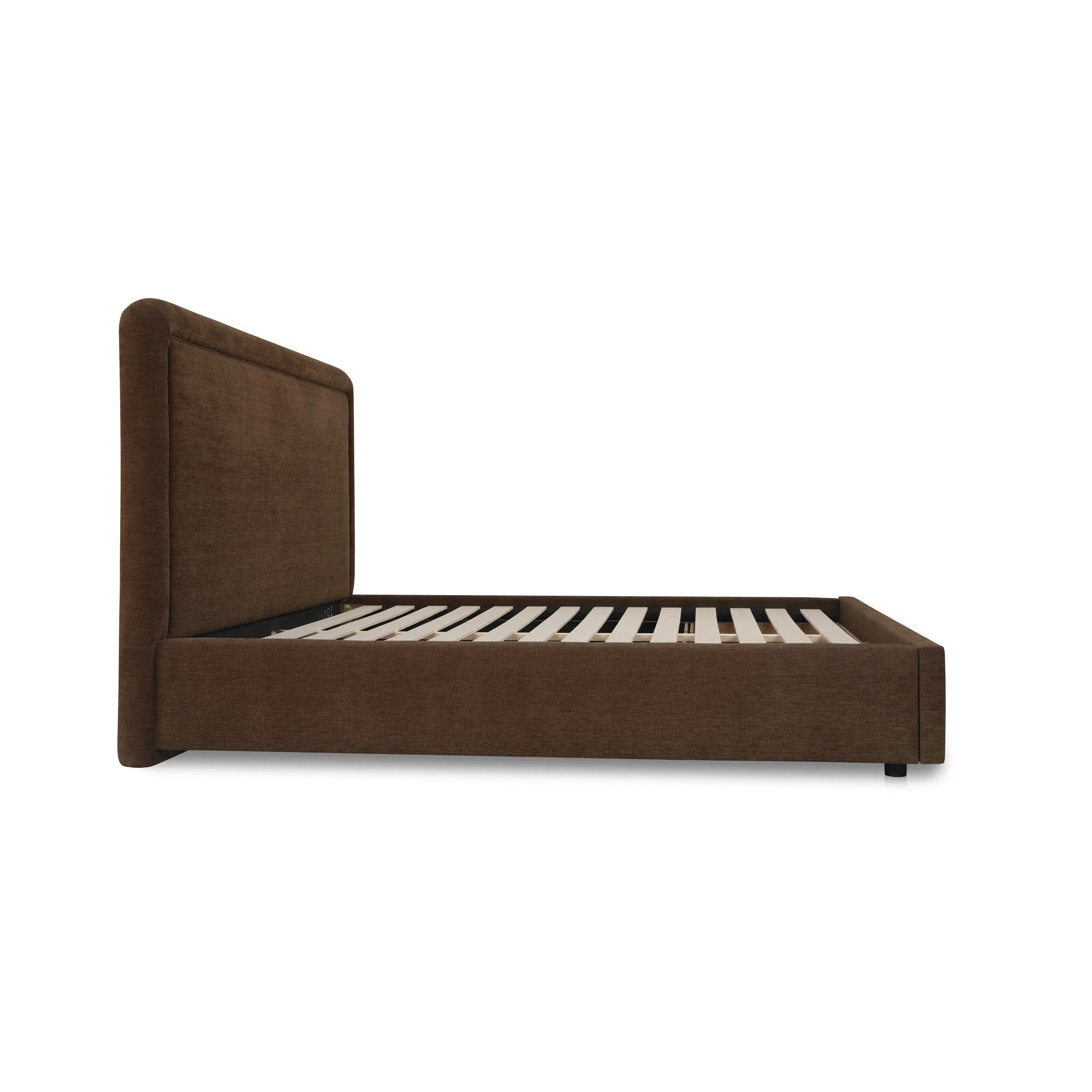 Simon King Storage Bed Brown - Image 3
